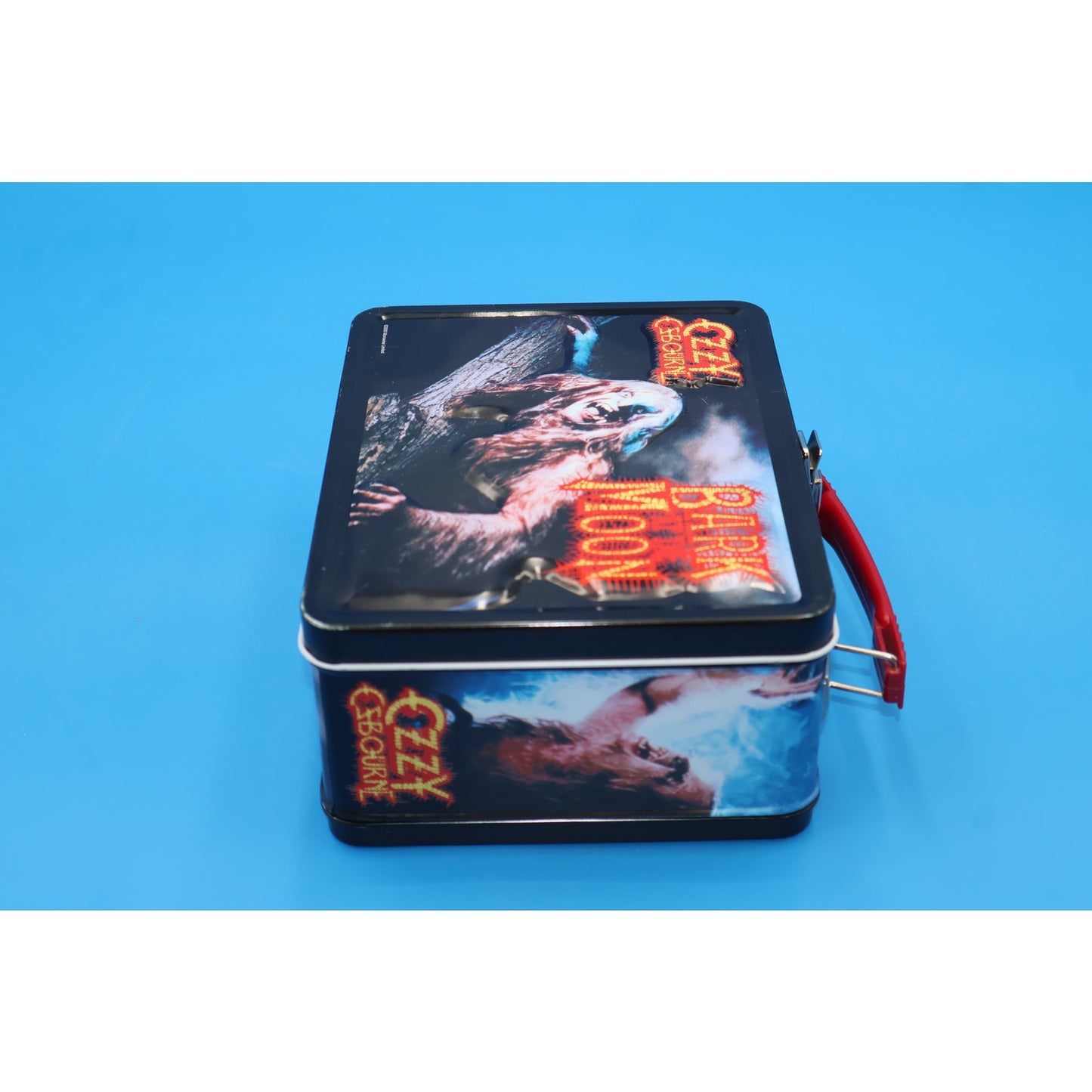 Ozzy Osbourne Bark at the Moon Metal Lunchbox, Monowise Limited