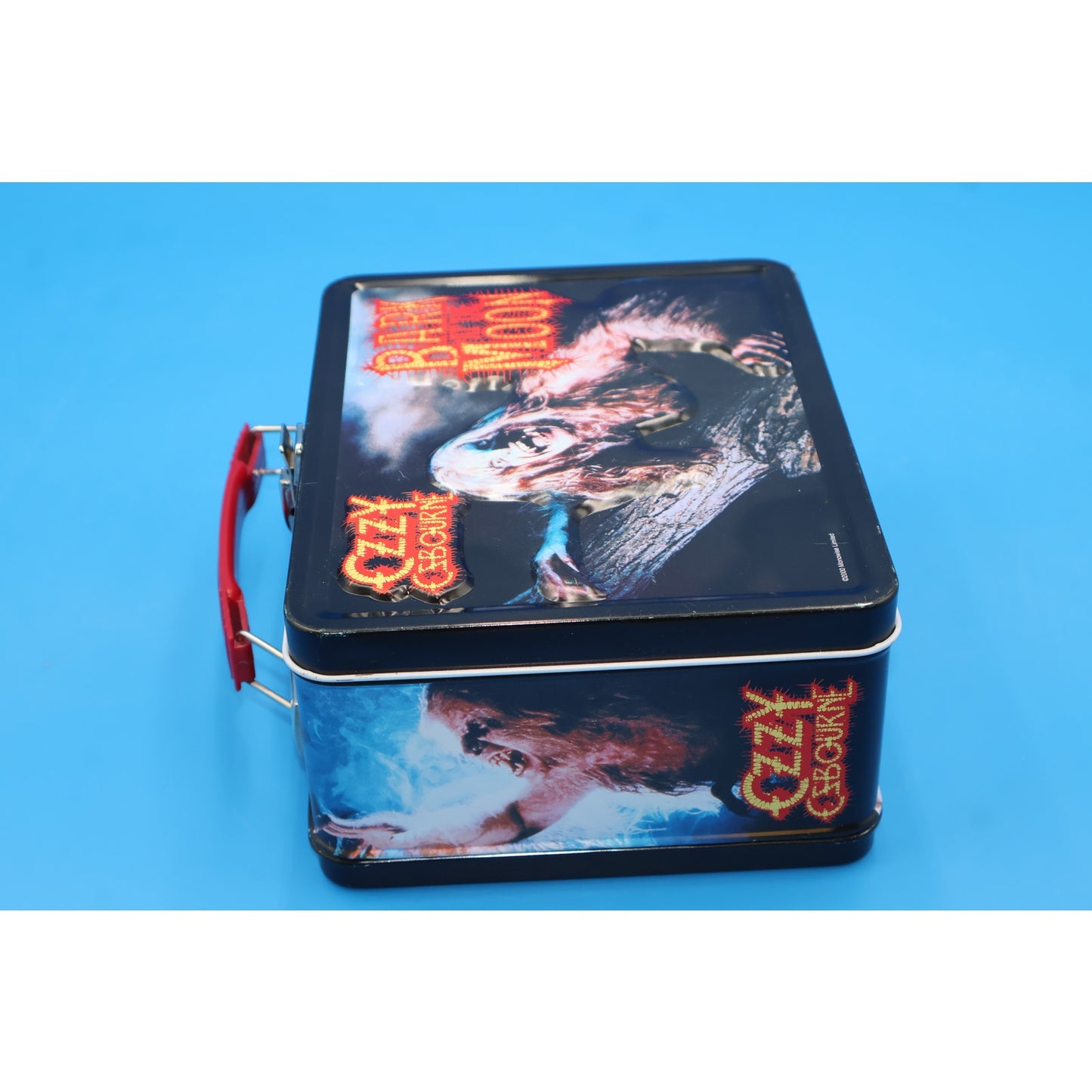 Ozzy Osbourne Bark at the Moon Metal Lunchbox, Monowise Limited