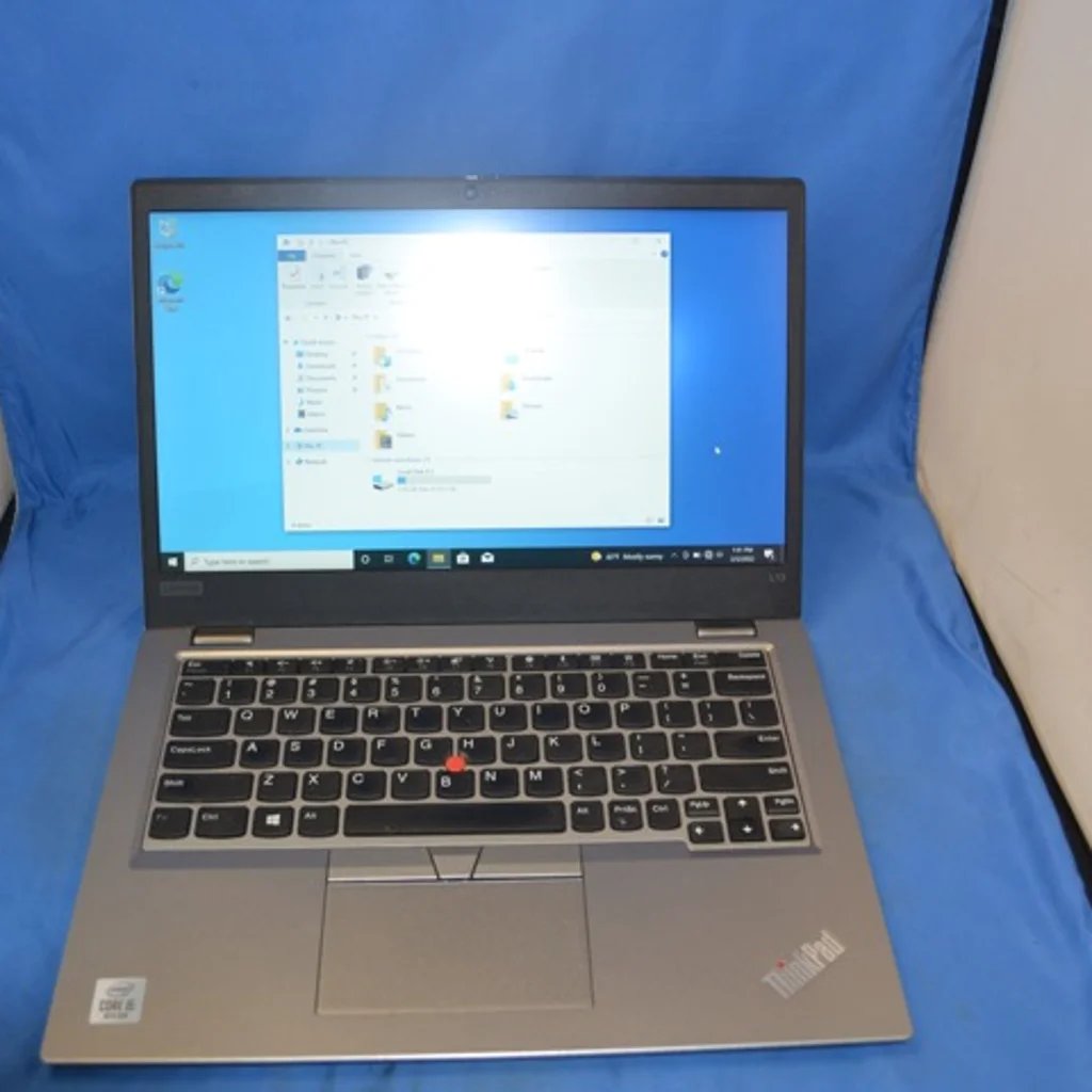 Lenovo ThinkPad 20R3-001LUS (256GB SSD, 8GB RAM, i5-10210u), Laptop **READ, For Parts**
