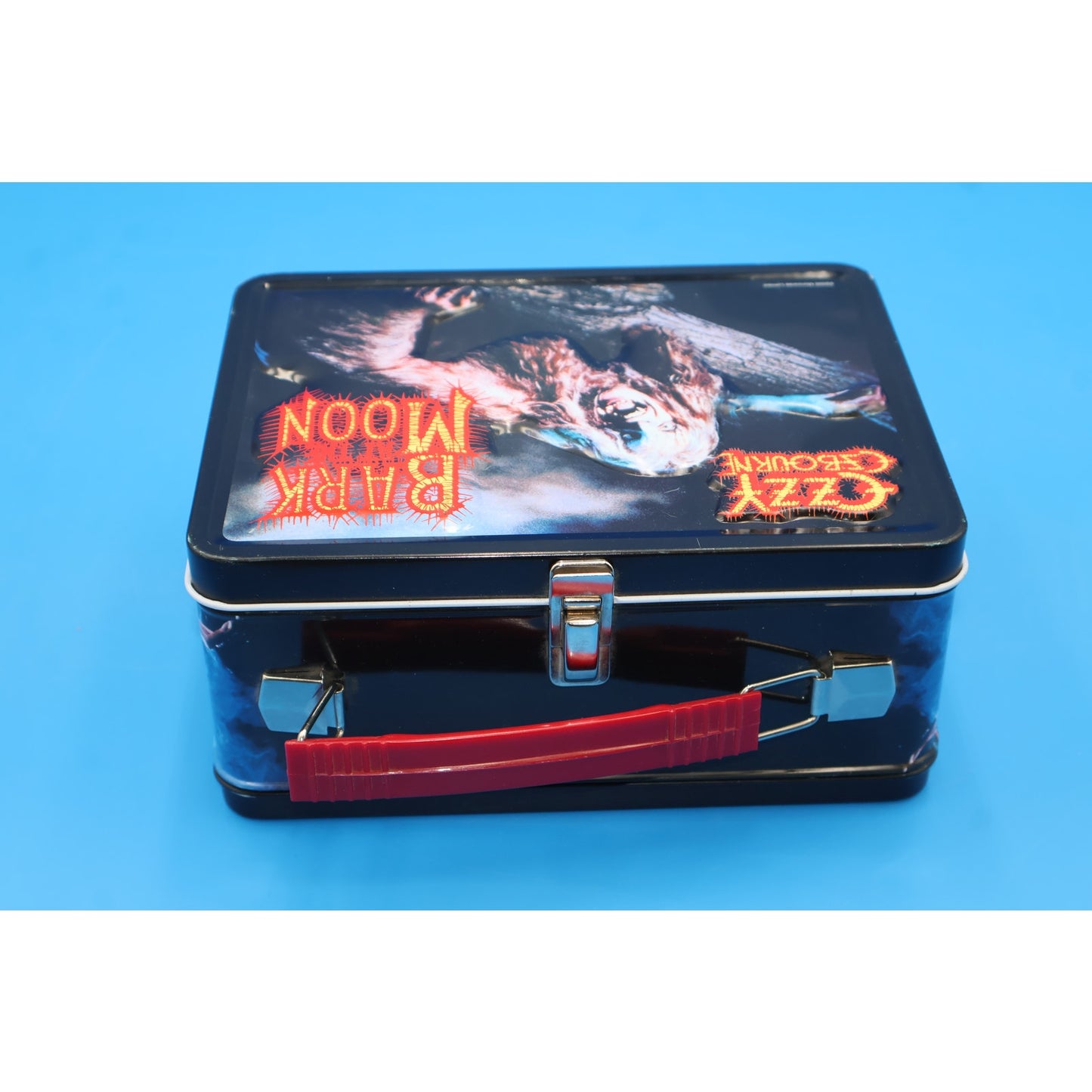 Ozzy Osbourne Bark at the Moon Metal Lunchbox, Monowise Limited