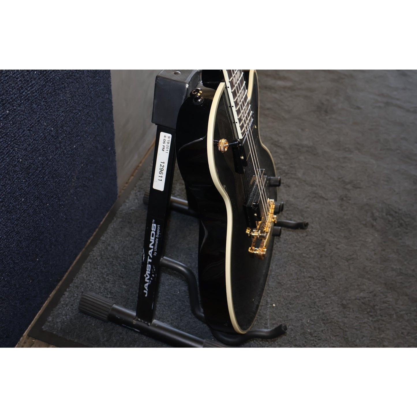 Epiphone Les Paul Matt Heafy MKH Orgins Custom Electric Guitar, 6 String, Ebony