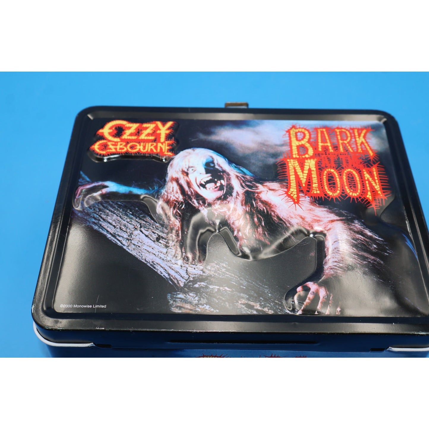 Ozzy Osbourne Bark at the Moon Metal Lunchbox, Monowise Limited
