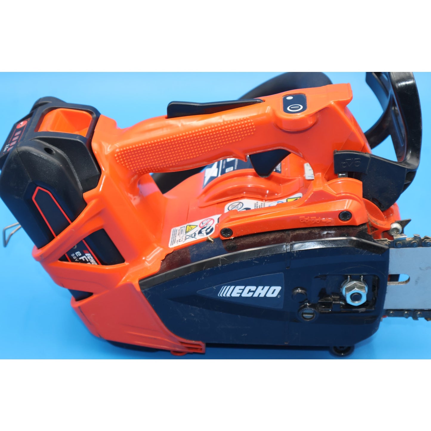 Echo DCS-2500T 56V X Series 12” Brushless Top Handle Chainsaw w/ Battery+Charger