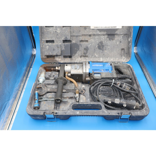 Shibuya HH1531 Handheld Core Drilling Machine **READ, GEAR ISSUES**