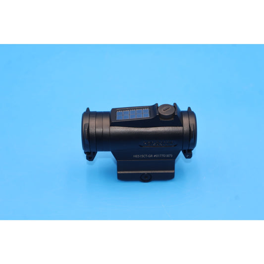 Holosun HE515CT-GR Green Dot Sight 2 MOA Reflex Solar Titanium