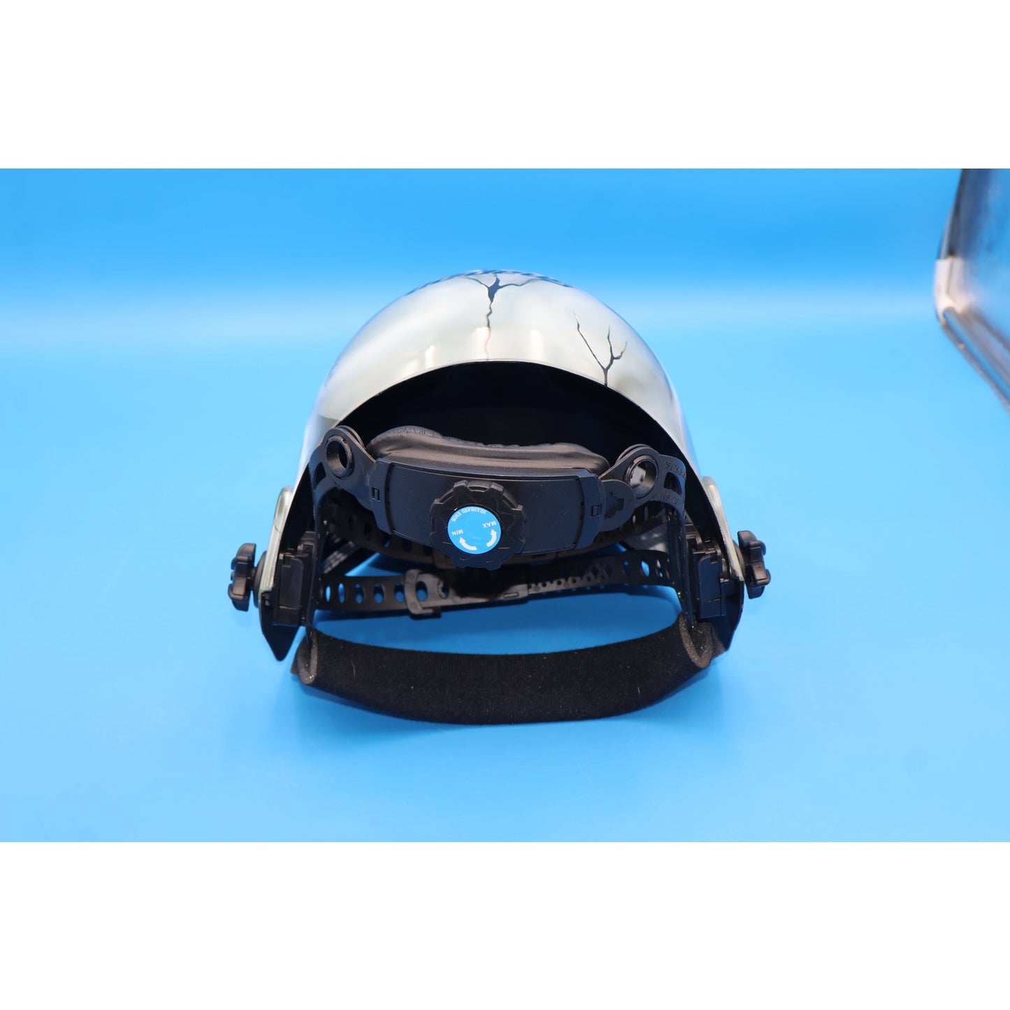 Snap-on Welding Helmet, Skull Face