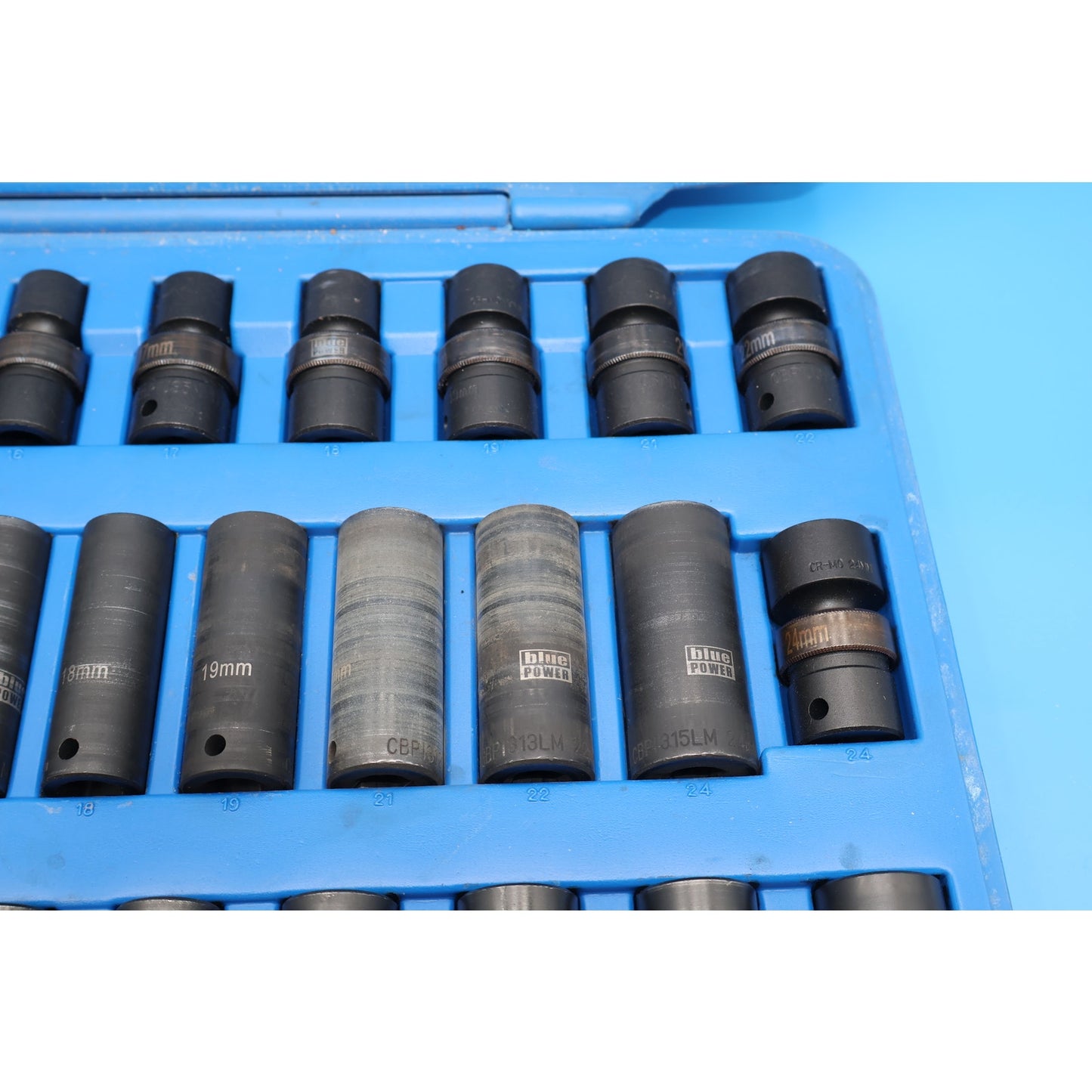 Cornwell CBPI3M32S 32PC Impact Socket Set, 1/2" Drive