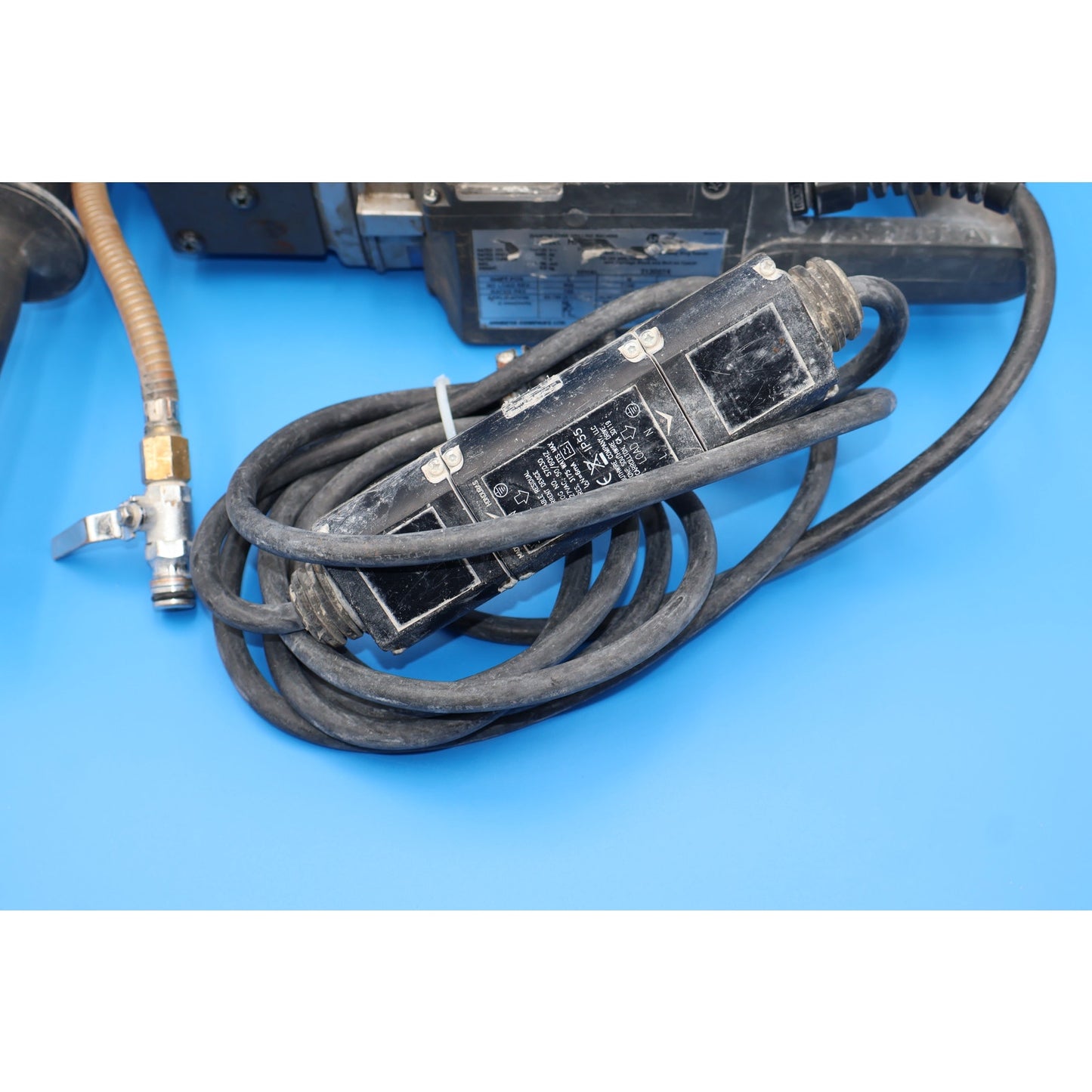 Shibuya HH1531 Handheld Core Drilling Machine **READ, GEAR ISSUES**