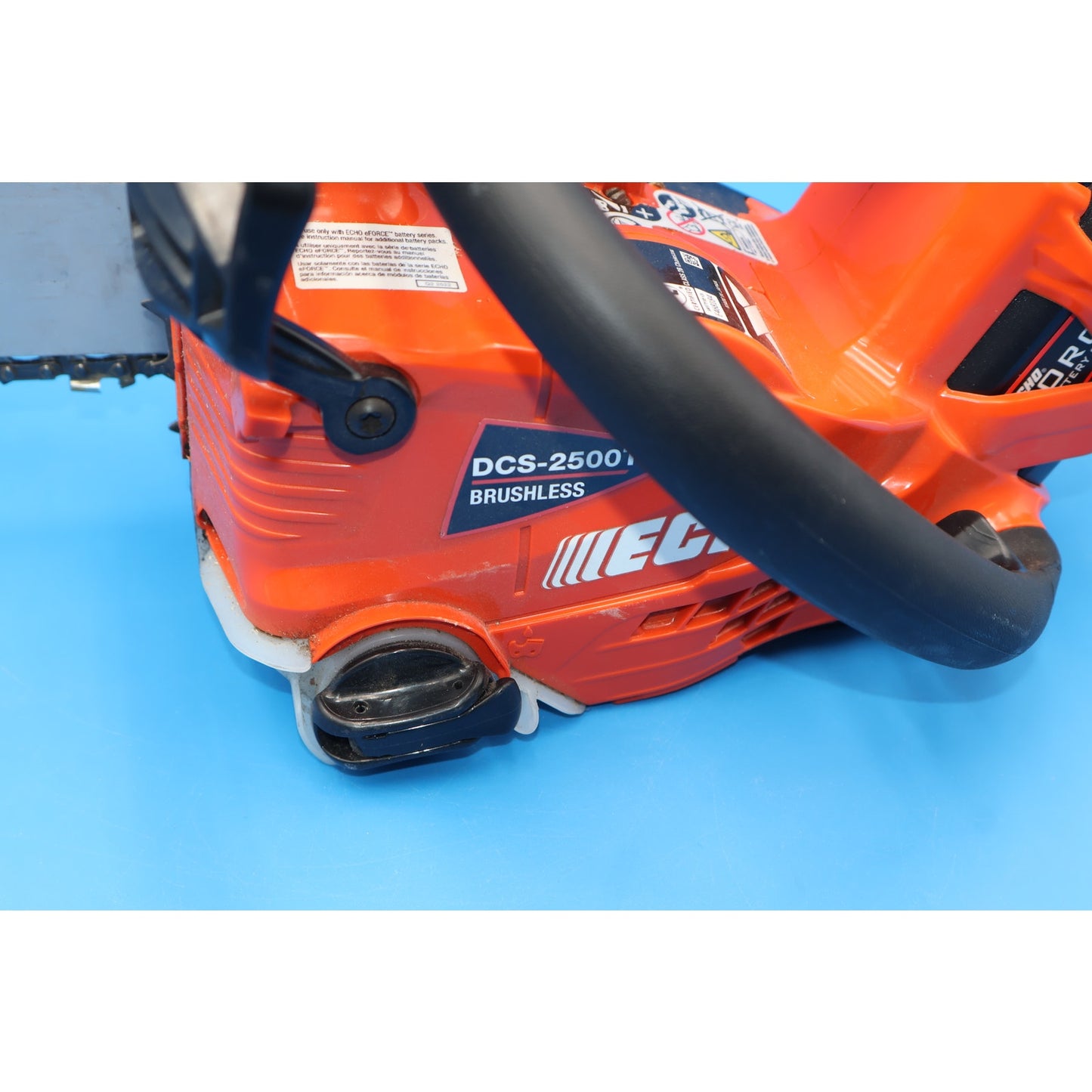 Echo DCS-2500T 56V X Series 12” Brushless Top Handle Chainsaw w/ Battery+Charger