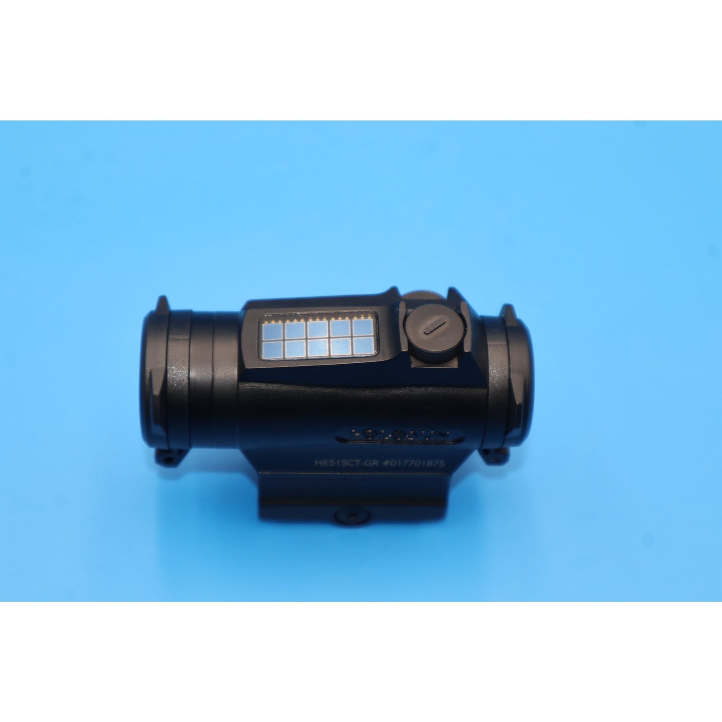 Holosun HE515CT-GR Green Dot Sight 2 MOA Reflex Solar Titanium