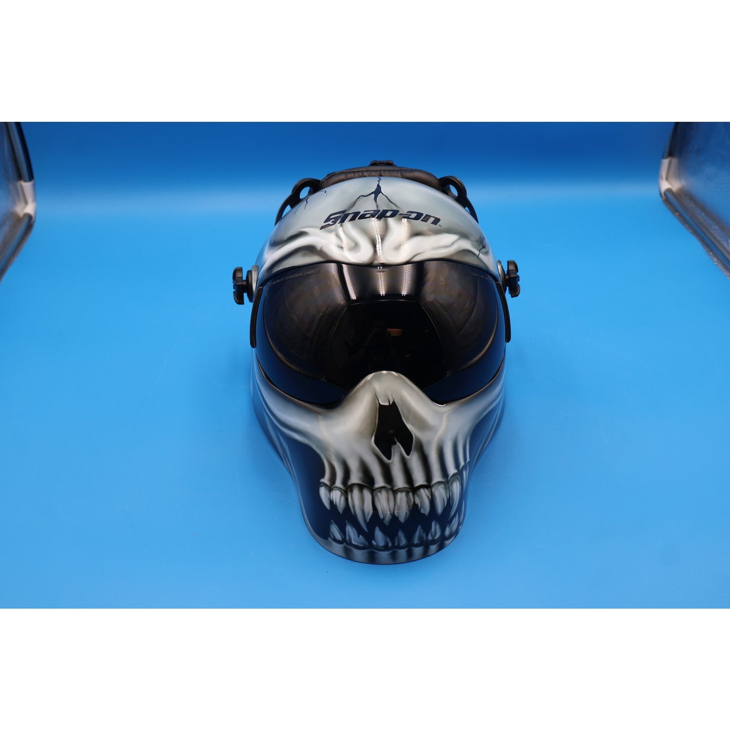 Snap-on Welding Helmet, Skull Face
