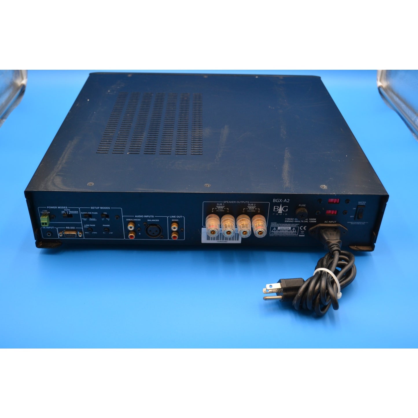 BG Radia BGX-A2 Subwoofer Amplifier
