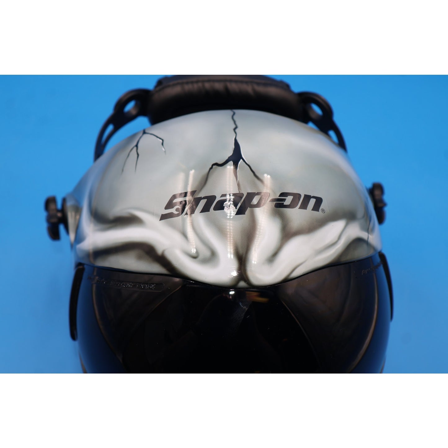 Snap-on Welding Helmet, Skull Face