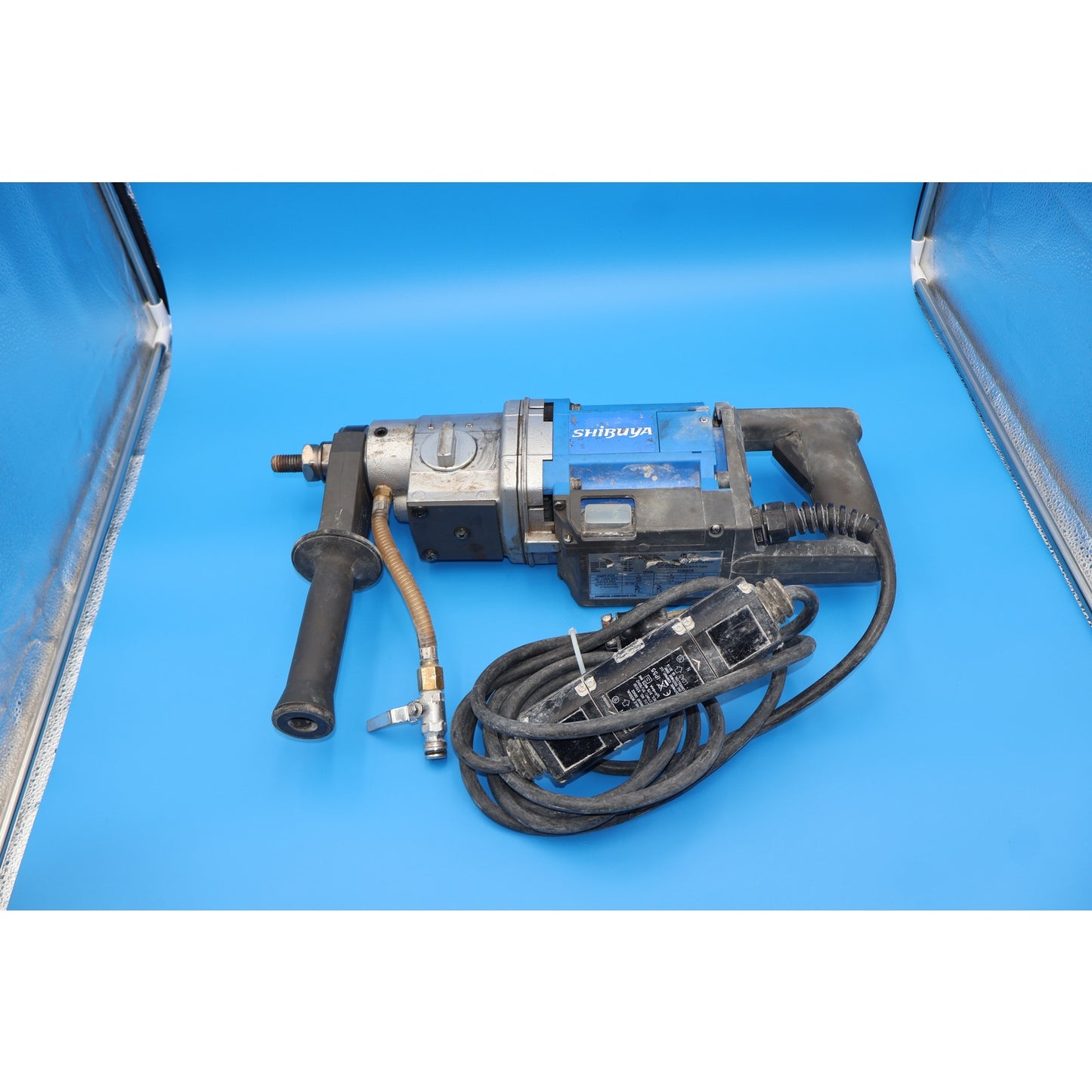 Shibuya HH1531 Handheld Core Drilling Machine **READ, GEAR ISSUES**