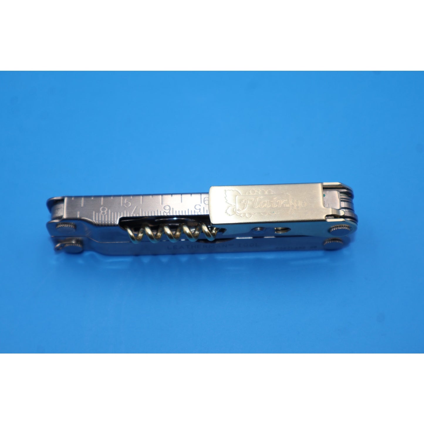 Leatherman Tool, Flair, Multi-Tool with Sheath