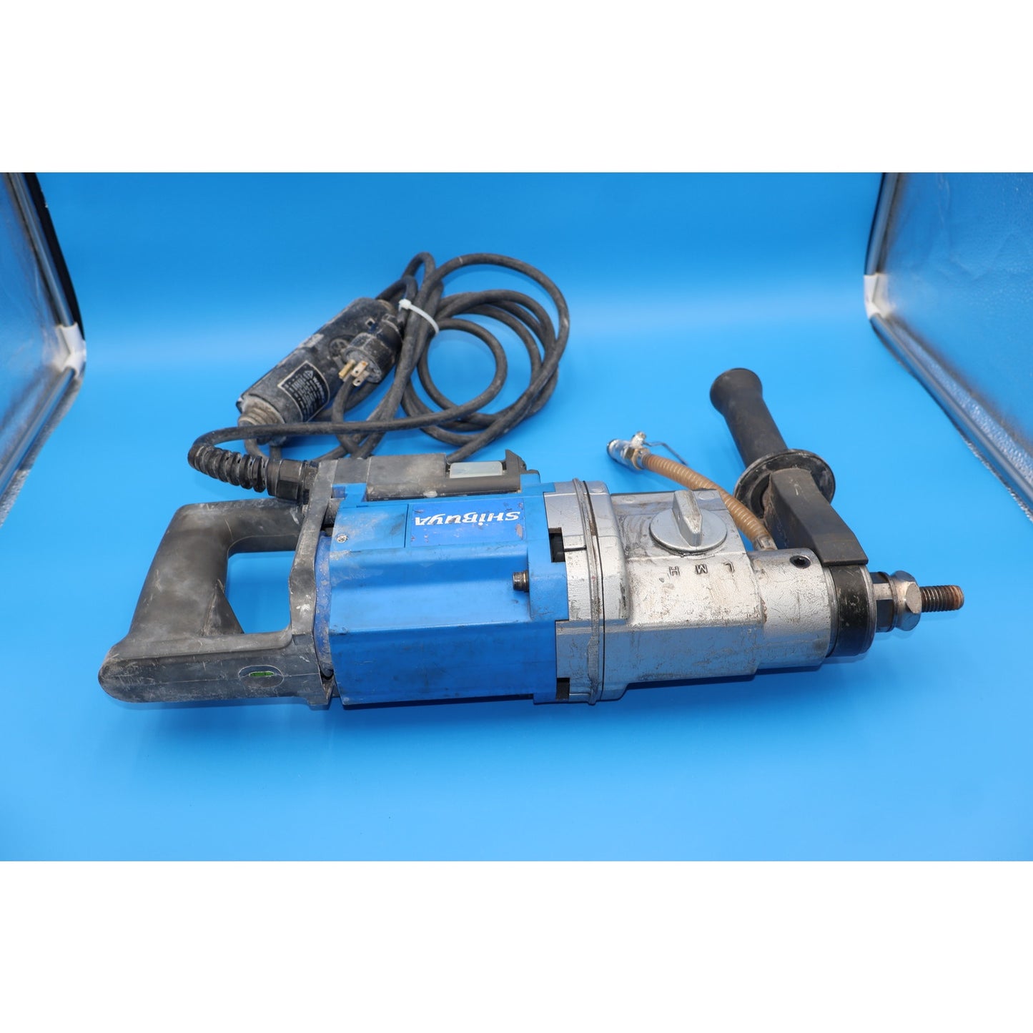 Shibuya HH1531 Handheld Core Drilling Machine **READ, GEAR ISSUES**