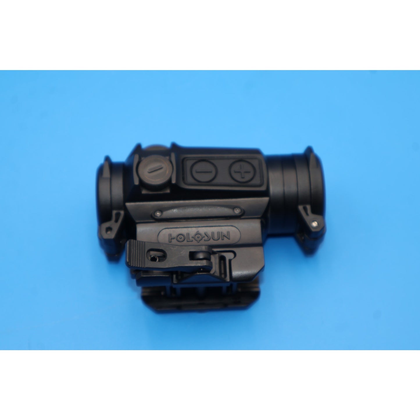 Holosun HE515CT-GR Green Dot Sight 2 MOA Reflex Solar Titanium
