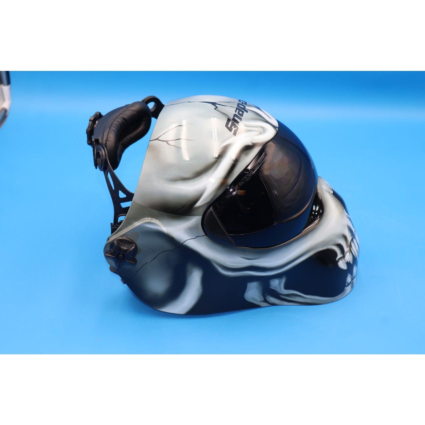 Snap-on Welding Helmet, Skull Face