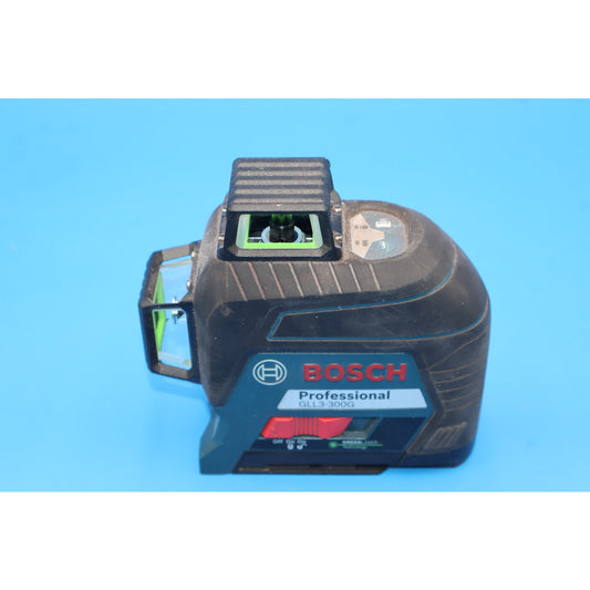 Bosch GLL3-300, 360° Self Leveling Green Laser Level Kit