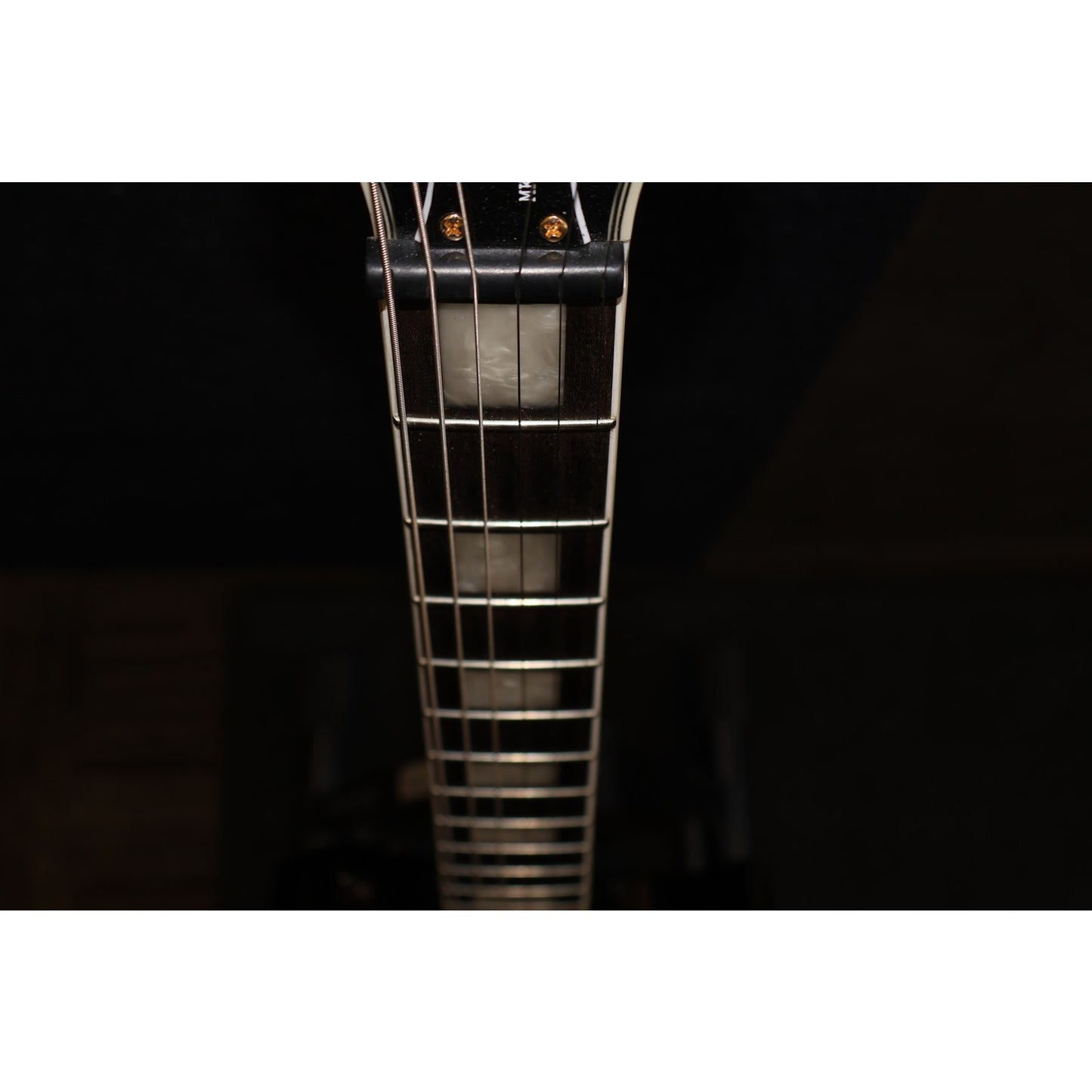 Epiphone Les Paul Matt Heafy MKH Orgins Custom Electric Guitar, 6 String, Ebony