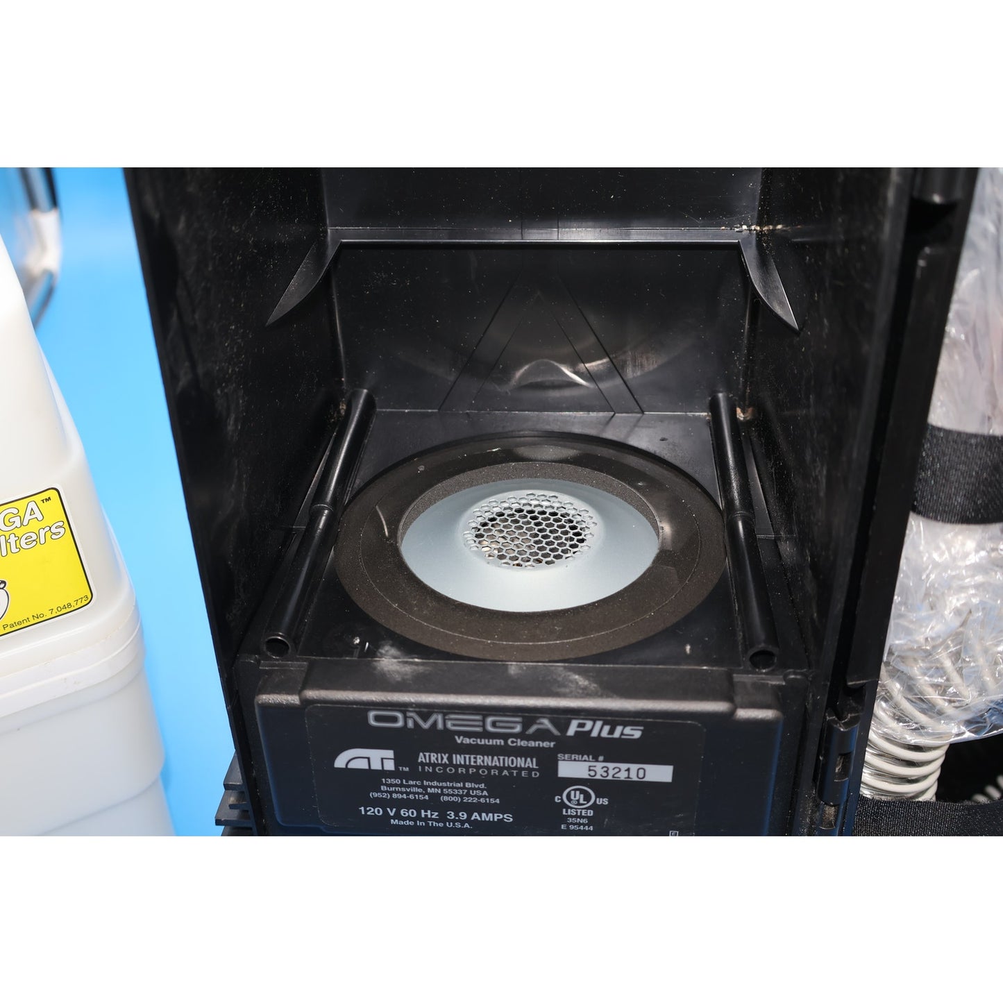 Atrix Omega Plus VACOMEGAH Abatement HEPA Vacuum Cleaner