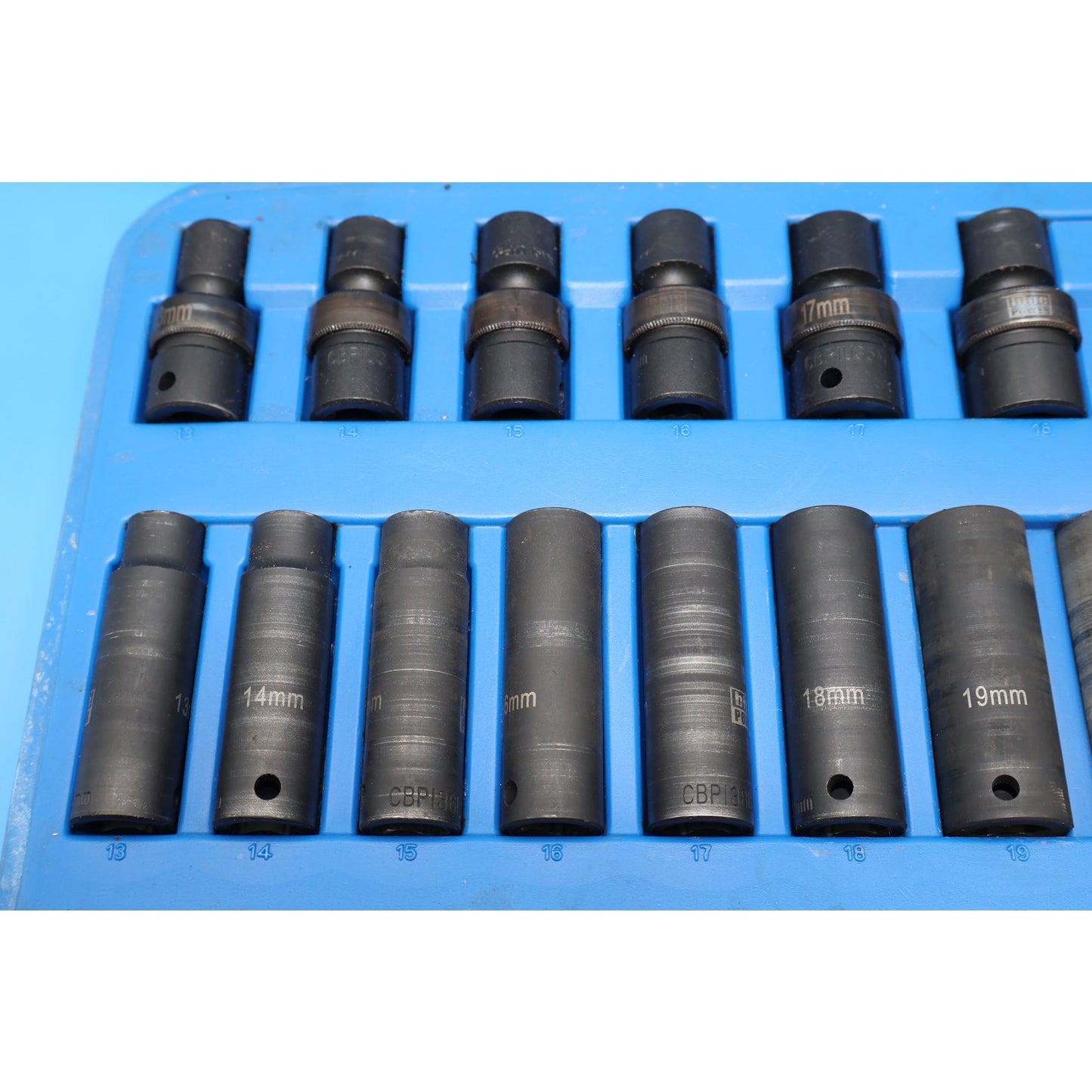 Cornwell CBPI3M32S 32PC Impact Socket Set, 1/2" Drive