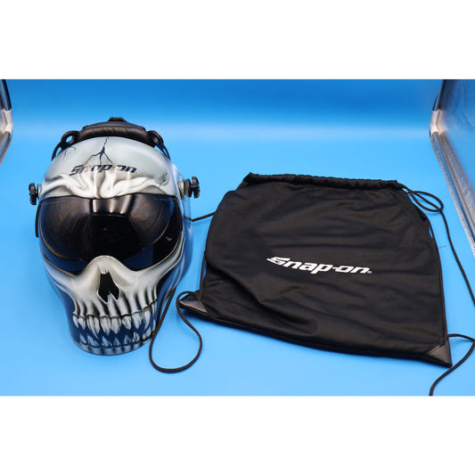Snap-on Welding Helmet, Skull Face