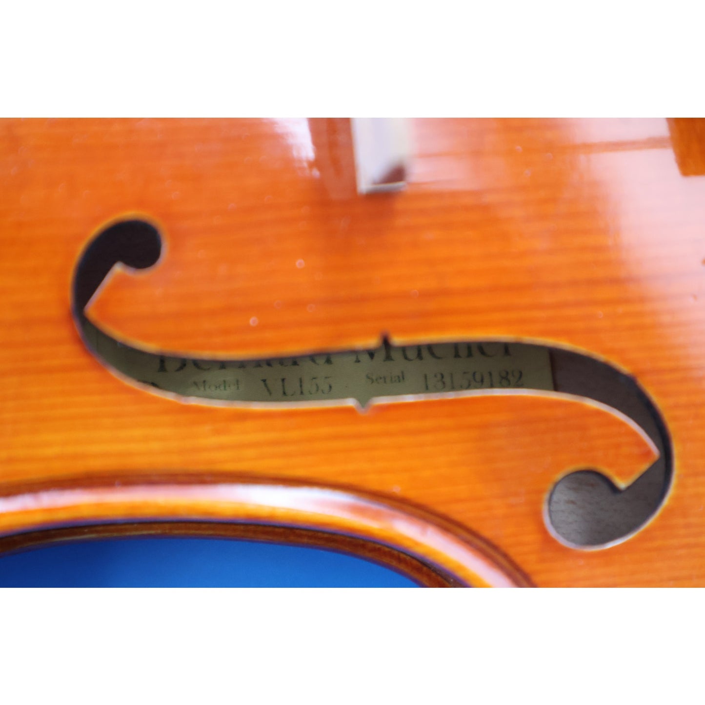 Bernard Mueller Eastman Strings VL155 4/4 Violin
