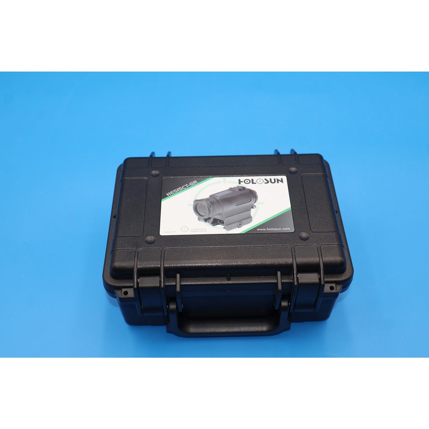 Holosun HE515CT-GR Green Dot Sight 2 MOA Reflex Solar Titanium