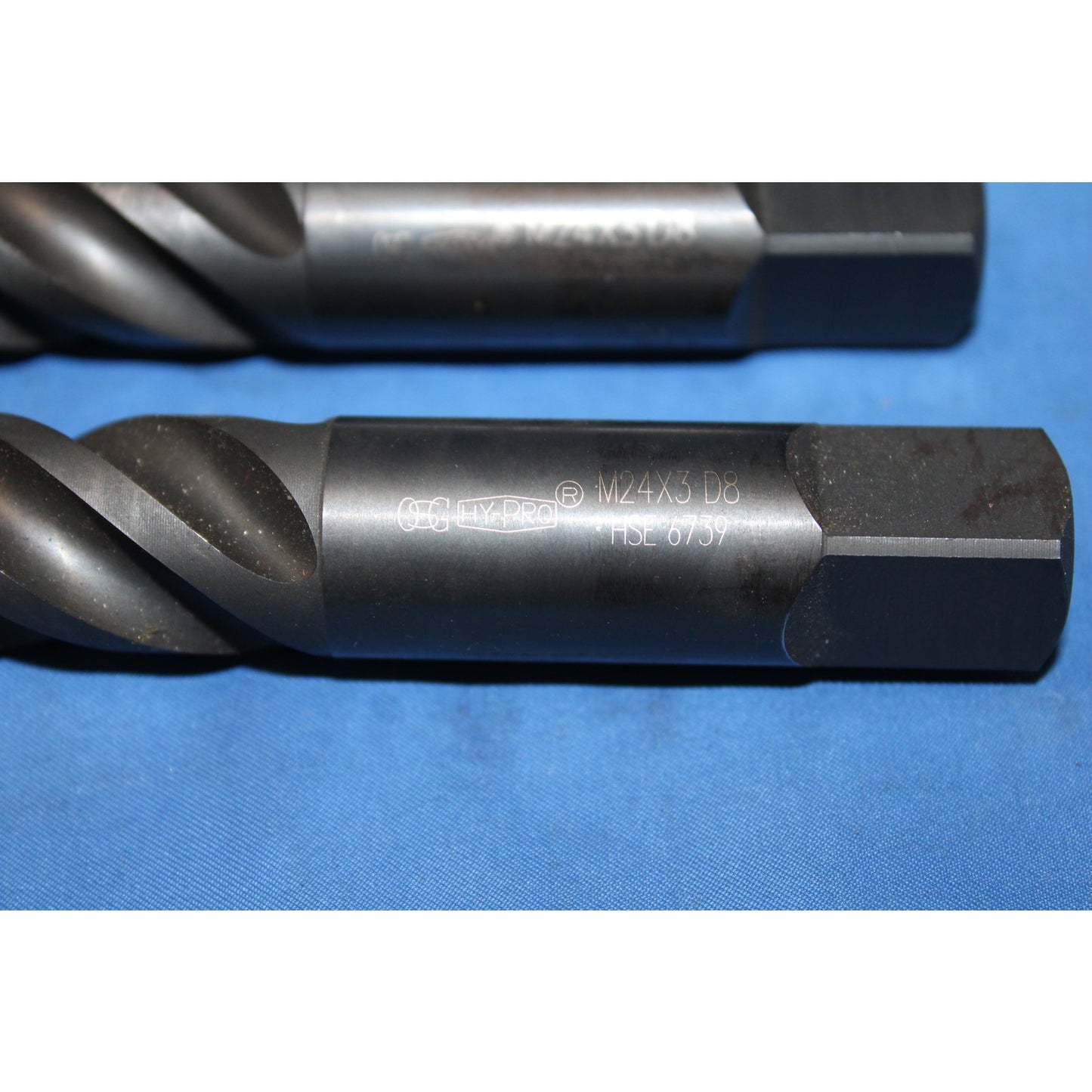 OSG Hy-Pro 5pc Bottoming Spiral Flute Taps (4 - M24x3 D8, 1 - M22x2.5 D8)