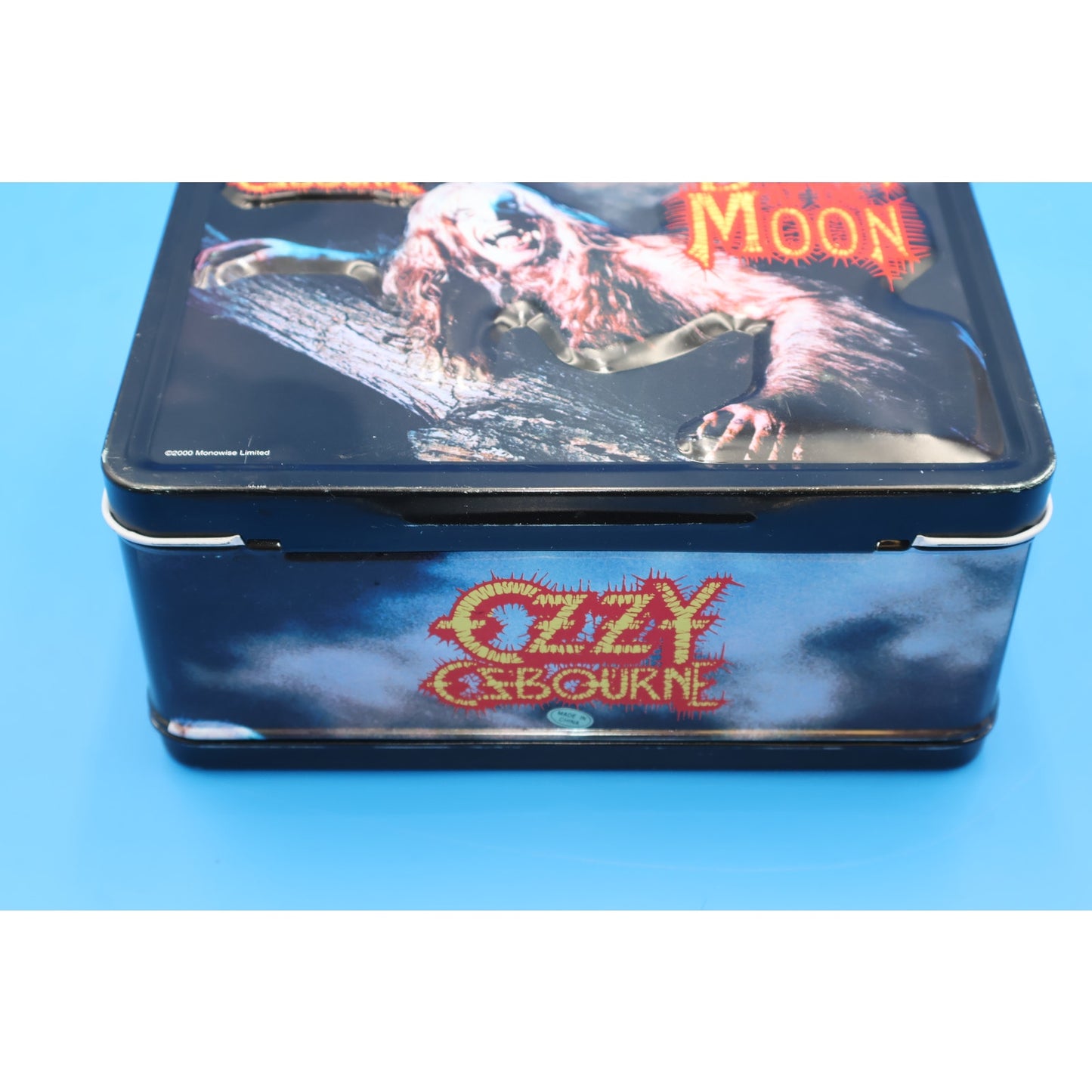 Ozzy Osbourne Bark at the Moon Metal Lunchbox, Monowise Limited