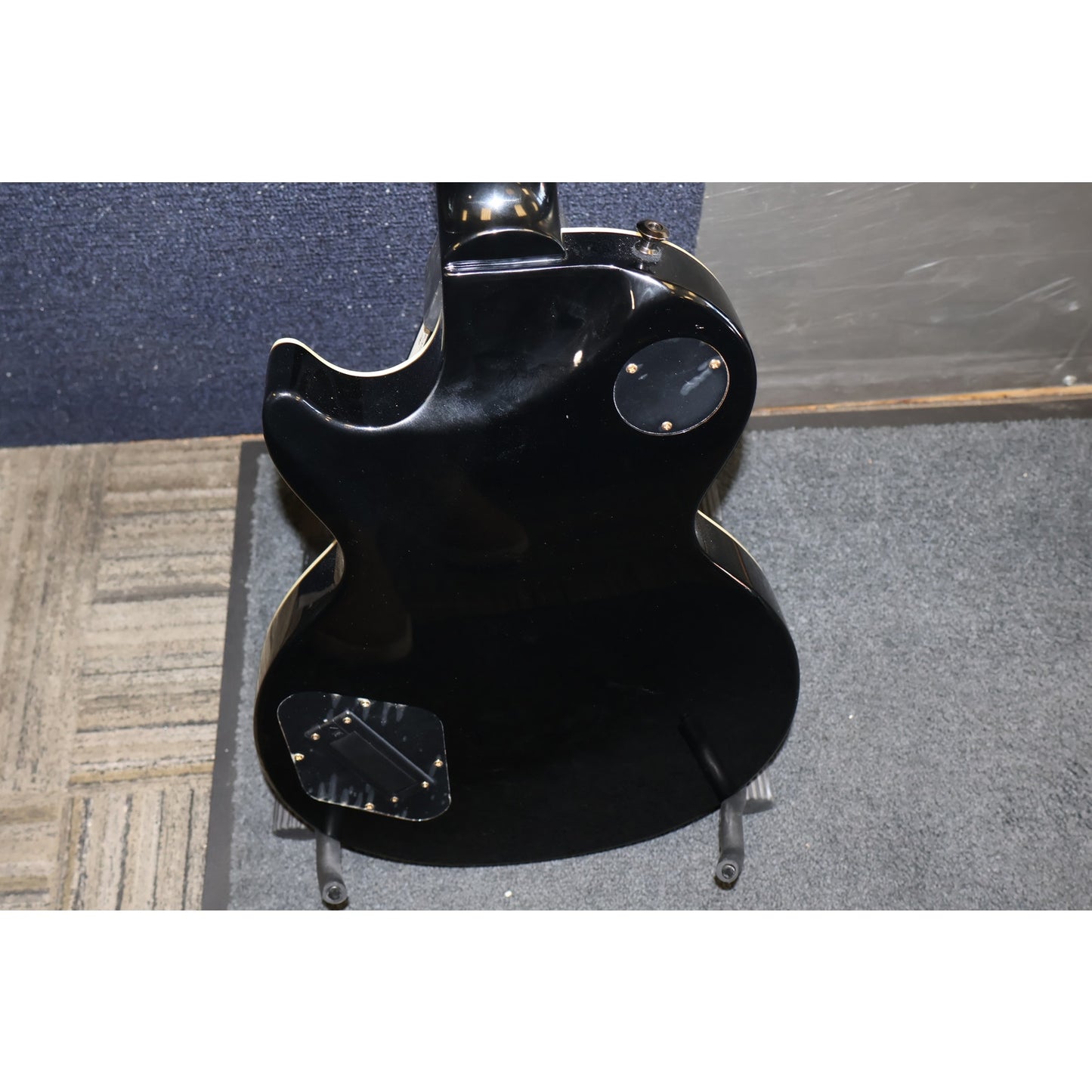 Epiphone Les Paul Matt Heafy MKH Orgins Custom Electric Guitar, 6 String, Ebony