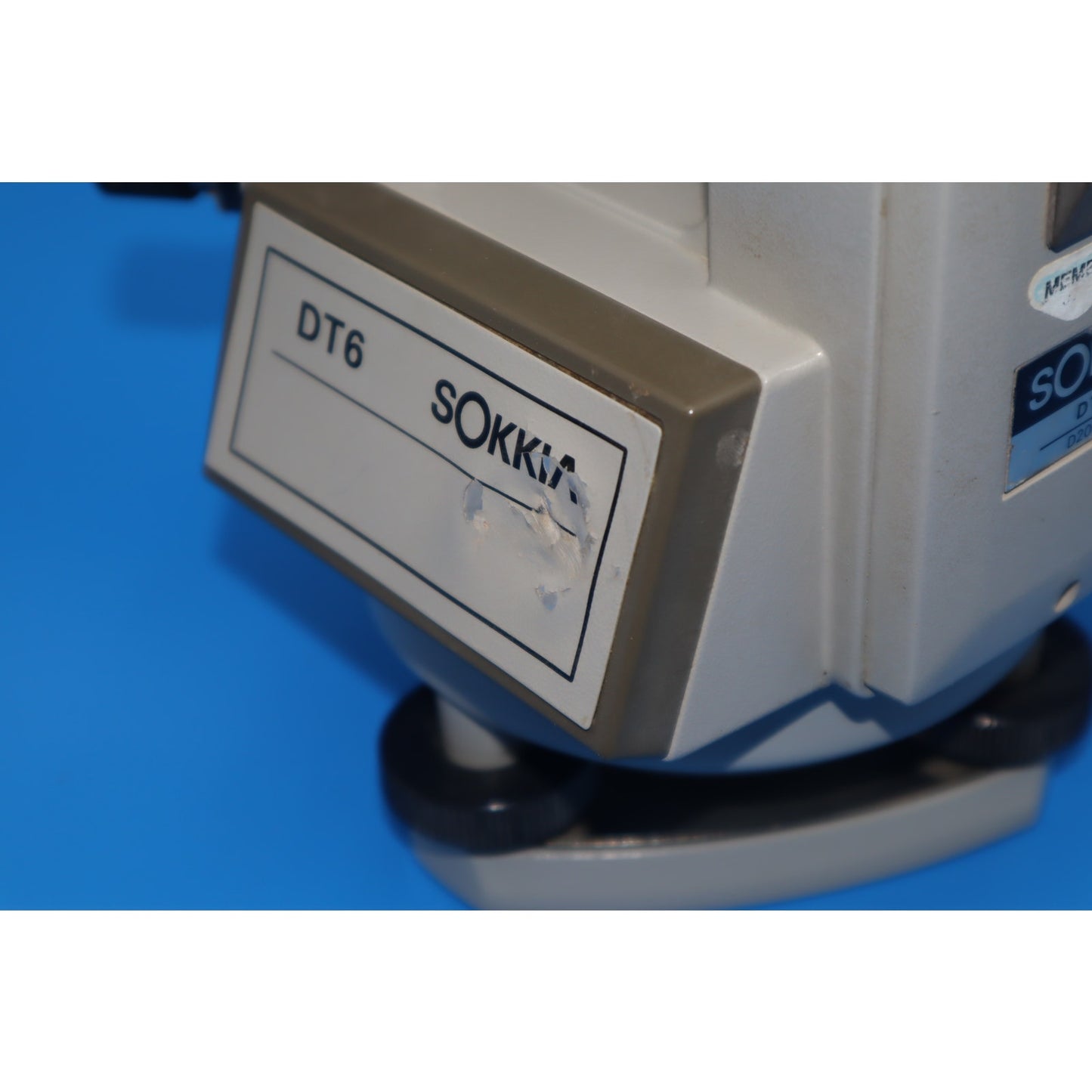 Sokkia DT6 Electronic Digital Theodolite, Surveying Instrument