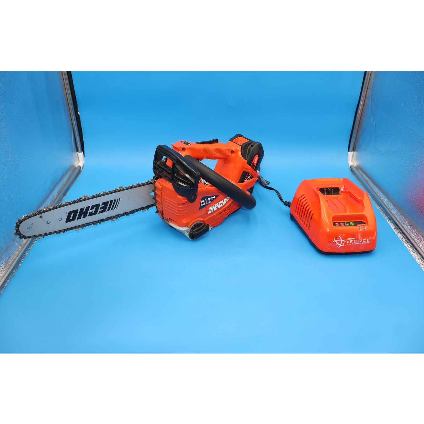 Echo DCS-2500T 56V X Series 12” Brushless Top Handle Chainsaw w/ Battery+Charger