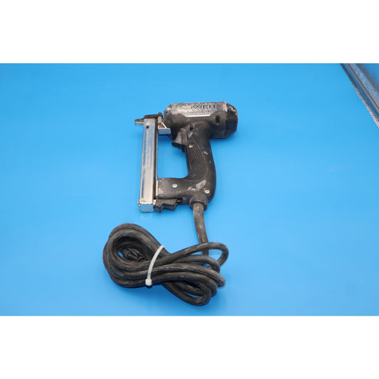 Crain No. 635 Power Tacker, Electric Carpet Flooring Stapler