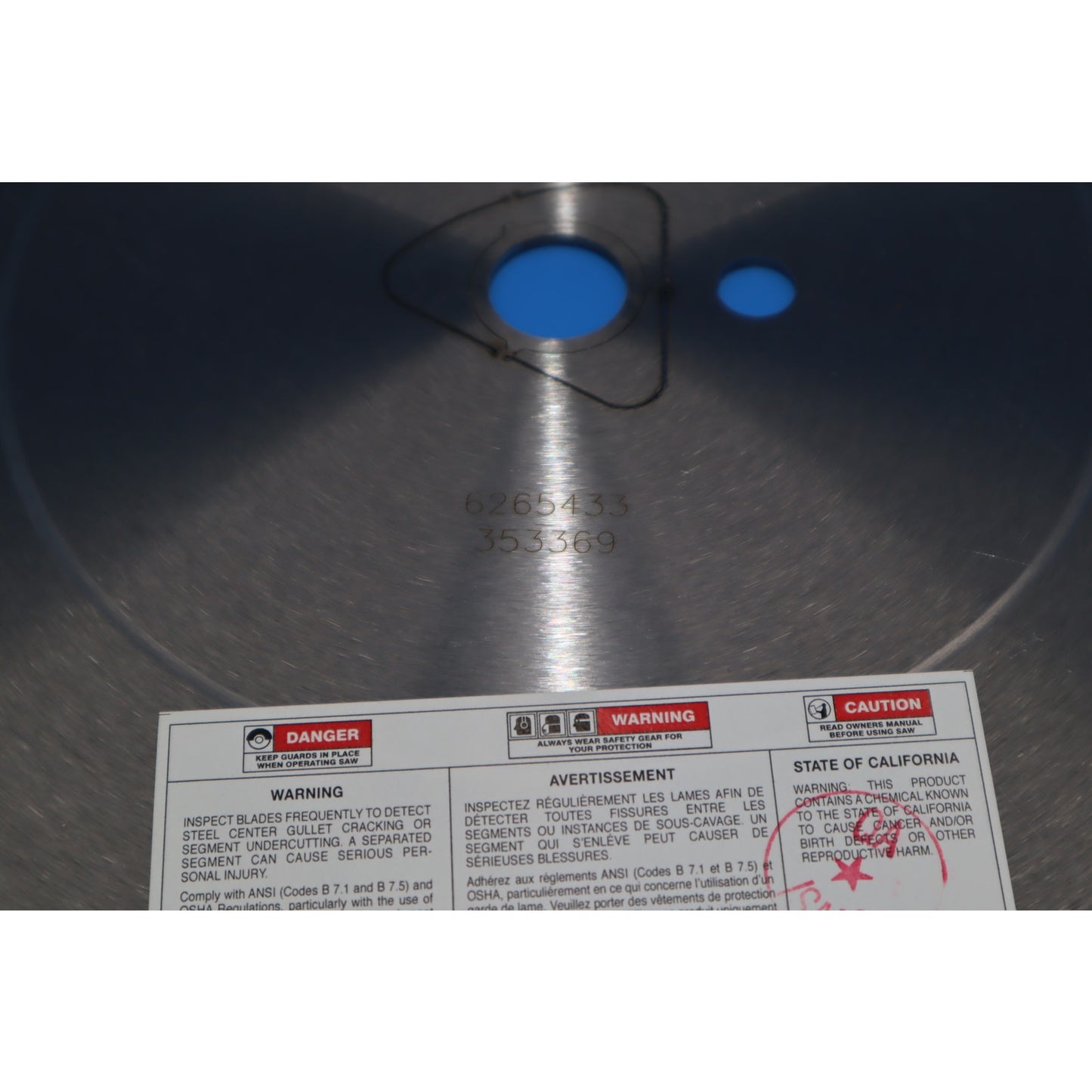 Diamond Products First Cut Expert 12x125xUNV 12" High Speed Diamond Blade, 6300, 1801509