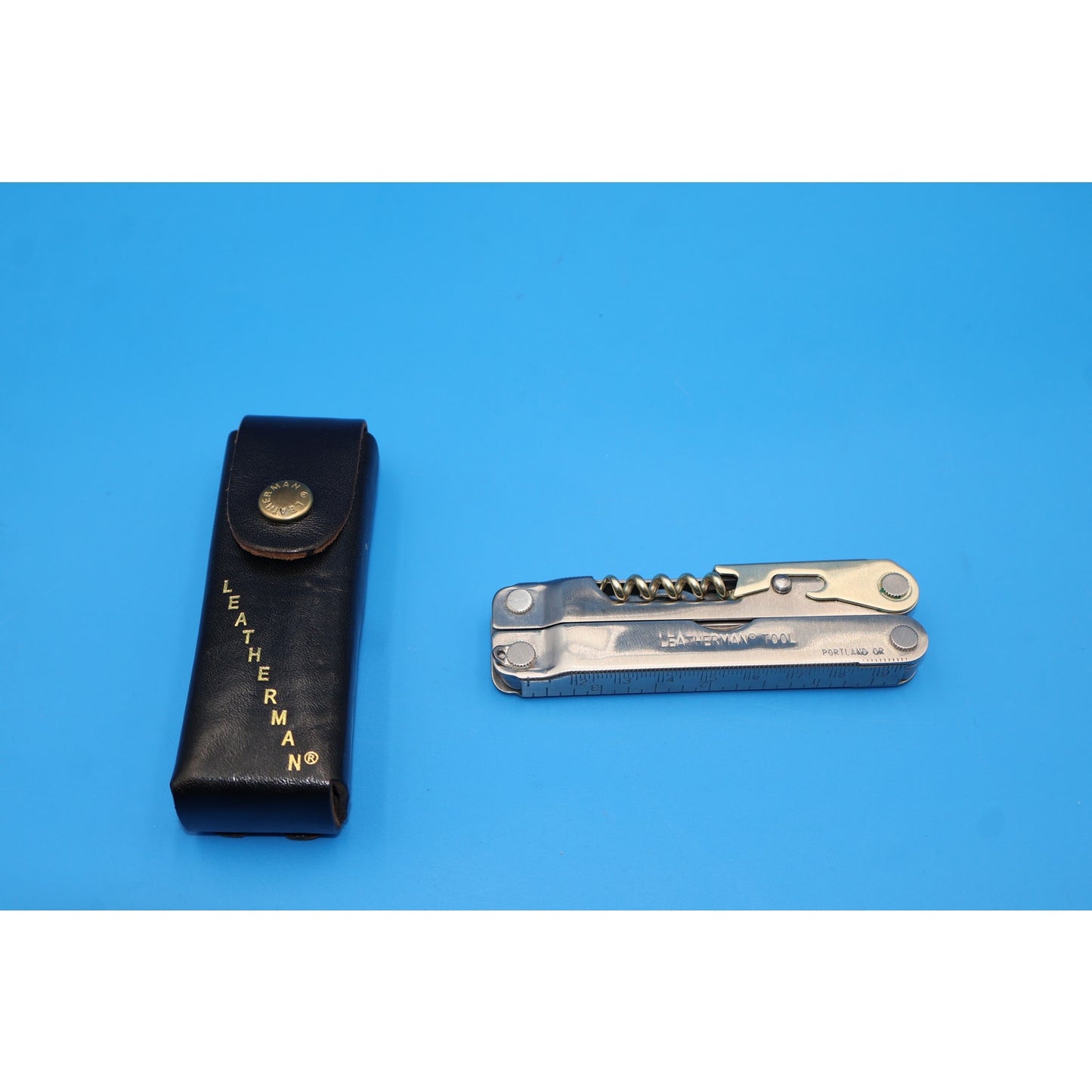 Leatherman Tool, Flair, Multi-Tool with Sheath