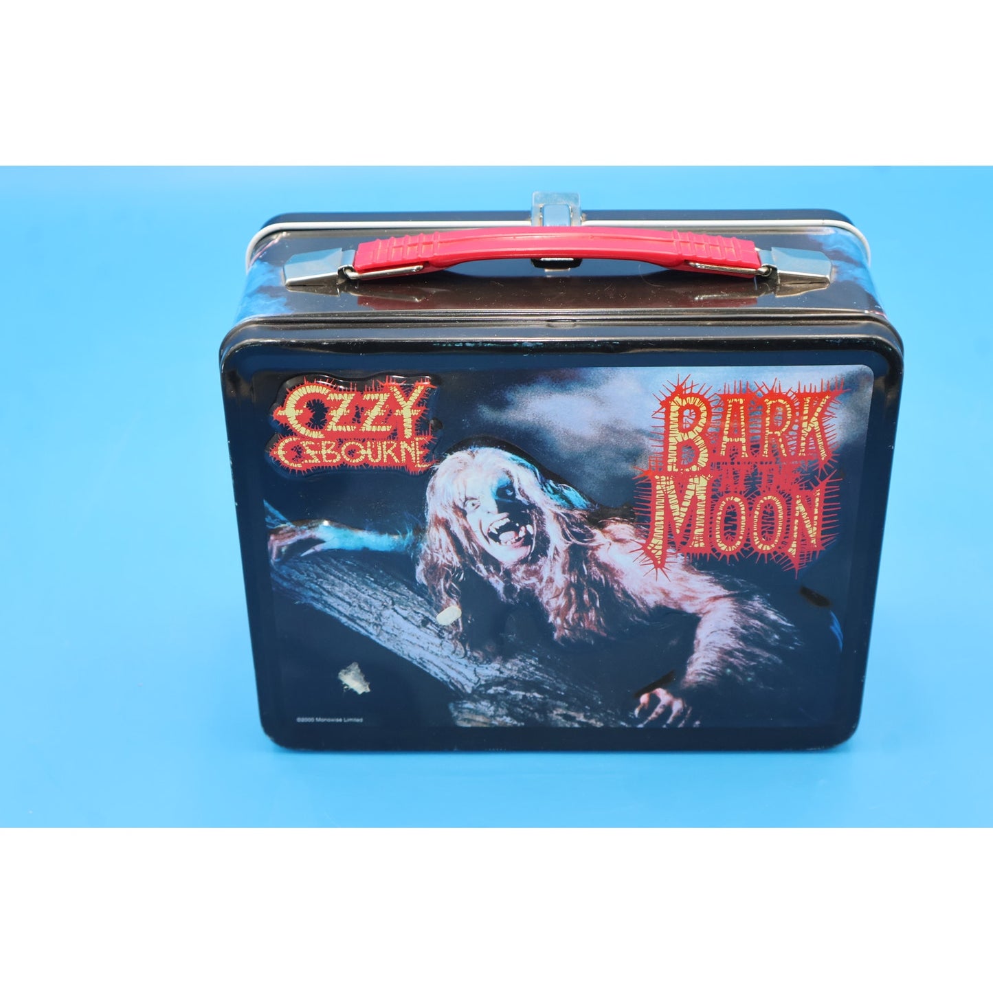 Ozzy Osbourne Bark at the Moon Metal Lunchbox, Monowise Limited