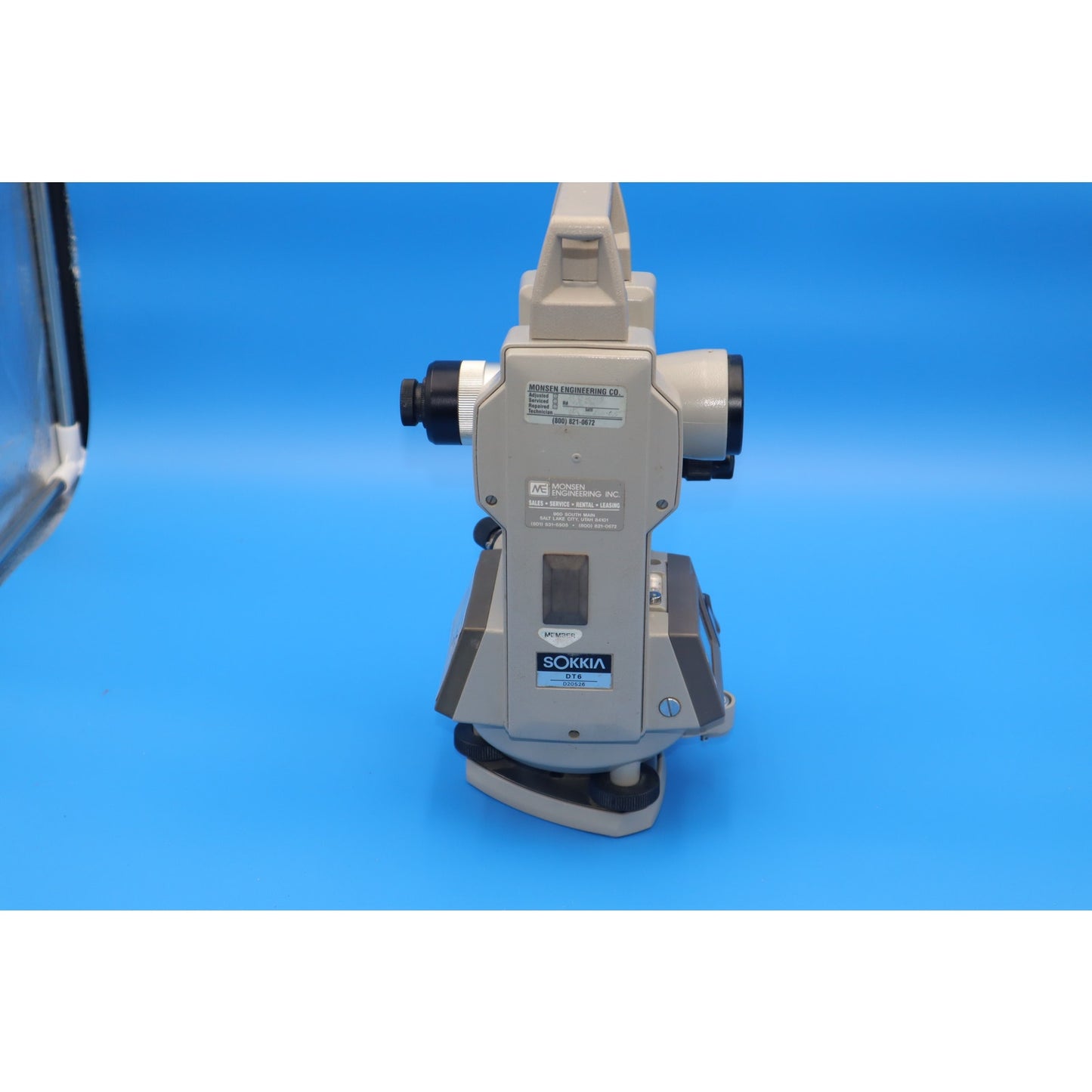 Sokkia DT6 Electronic Digital Theodolite, Surveying Instrument