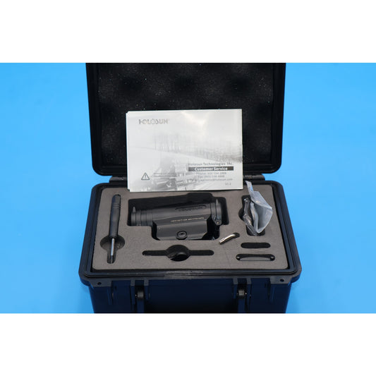 Holosun HE515CT-GR Green Dot Sight 2 MOA Reflex Solar Titanium