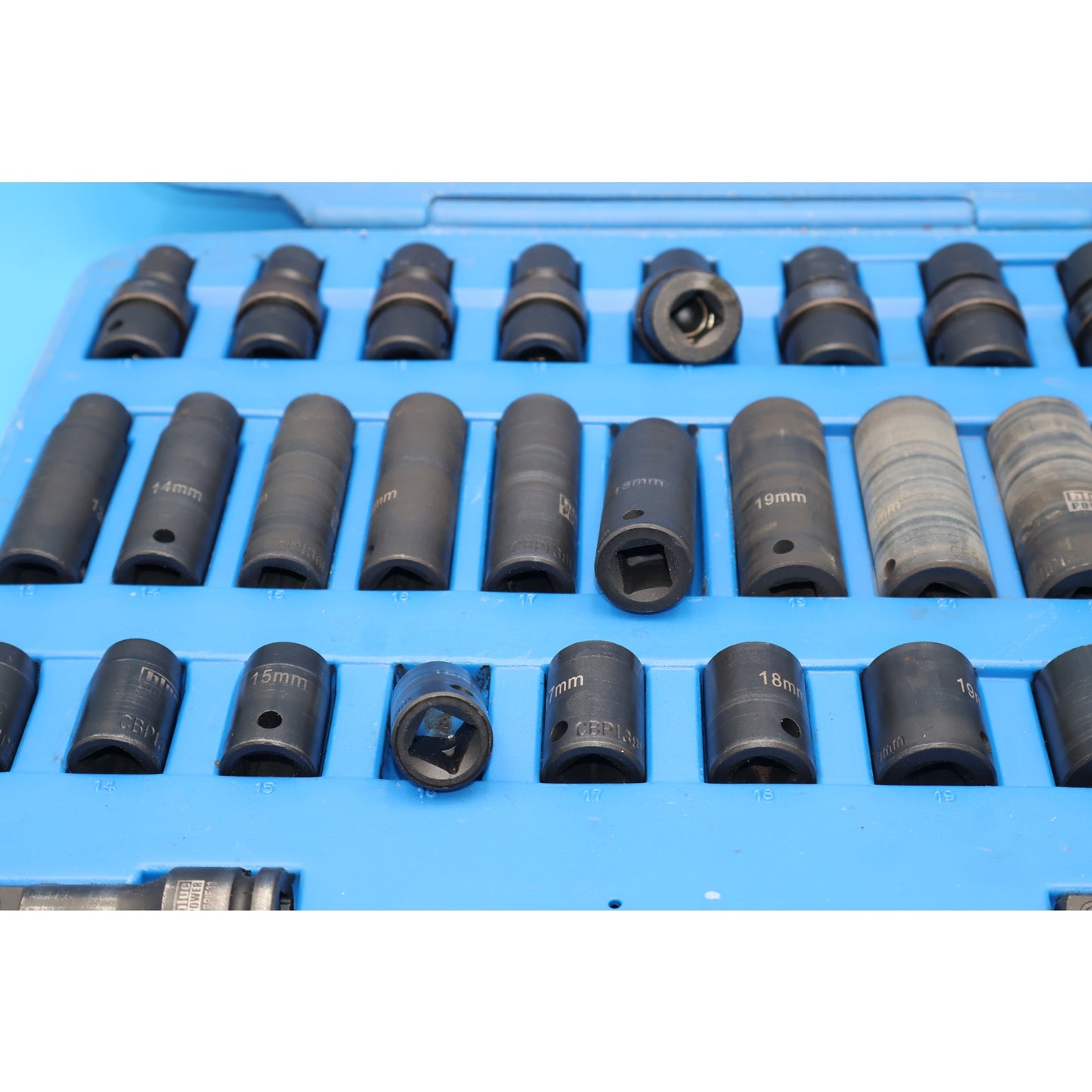 Cornwell CBPI3M32S 32PC Impact Socket Set, 1/2" Drive