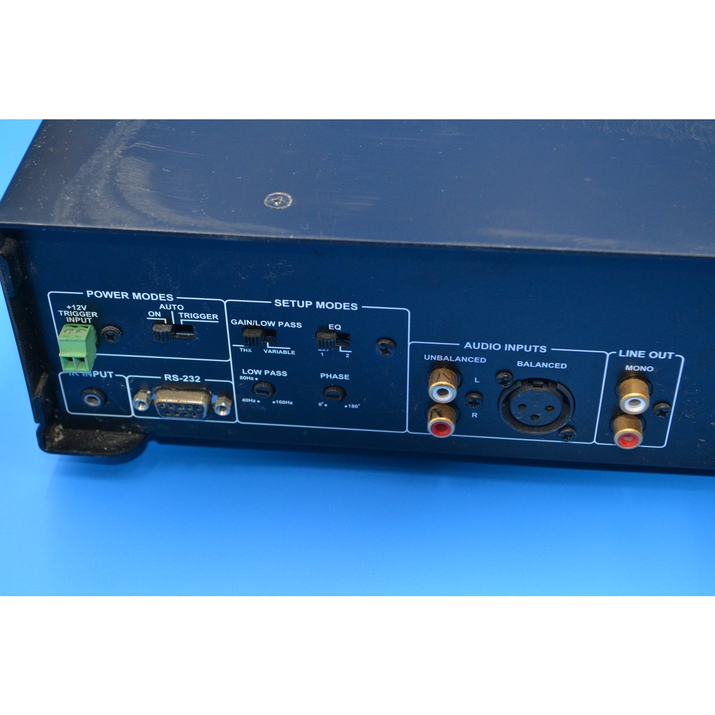 BG Radia BGX-A2 Subwoofer Amplifier