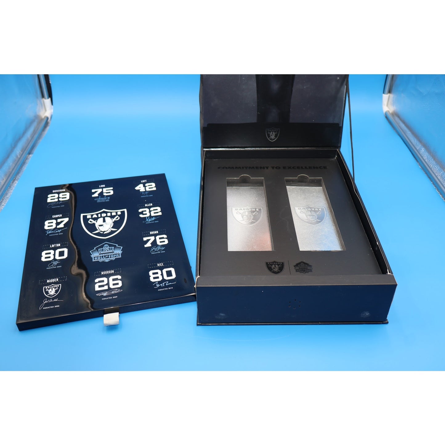 Las Vegas Raiders Allegiant Stadium 2022 Season Ticket Members Gift Box