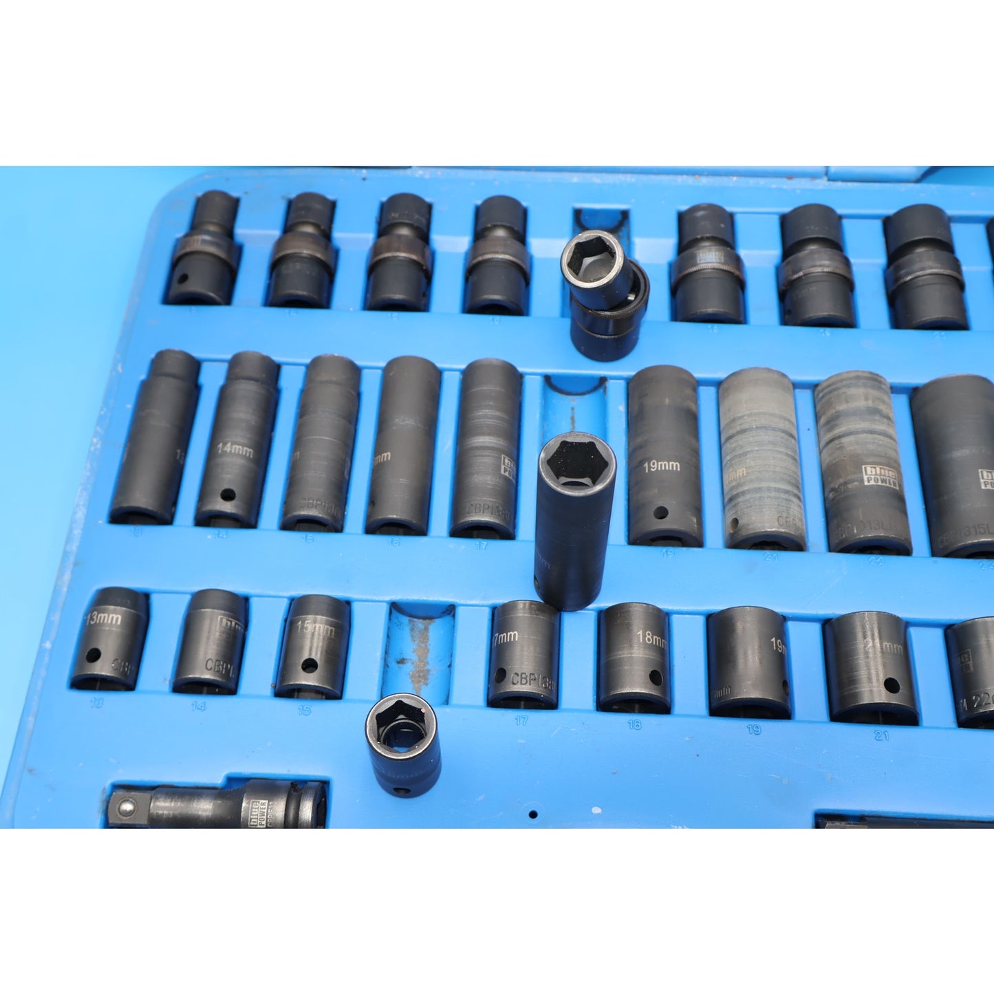 Cornwell CBPI3M32S 32PC Impact Socket Set, 1/2" Drive