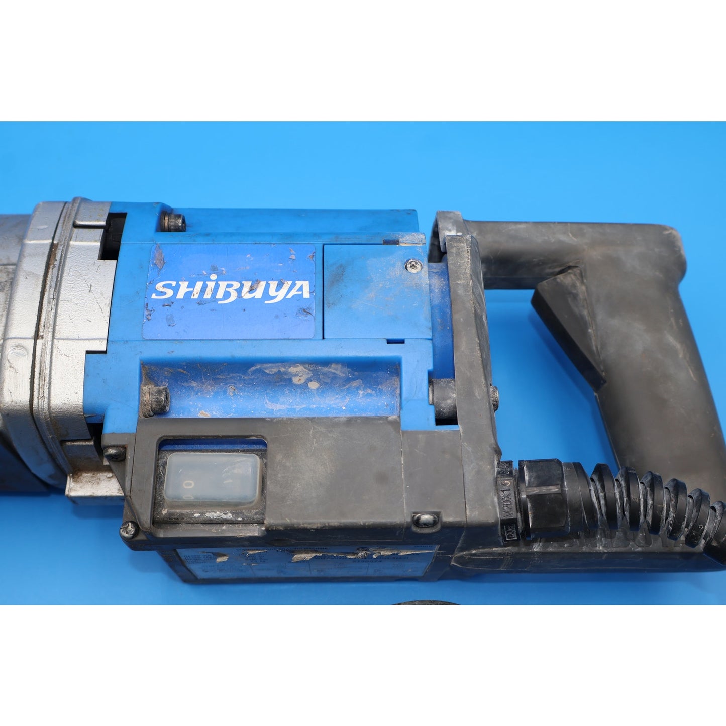 Shibuya HH1531 Handheld Core Drilling Machine **READ, GEAR ISSUES**