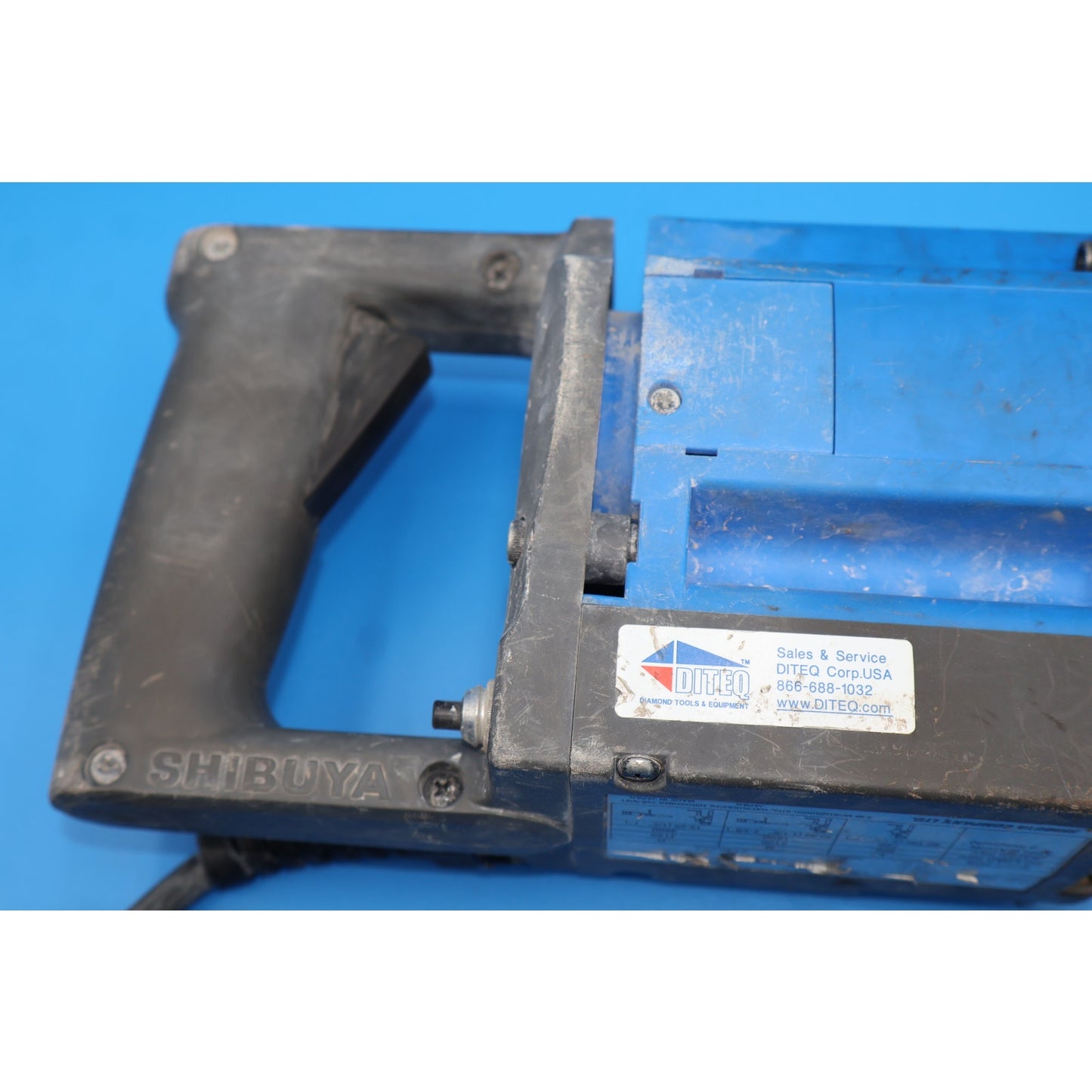 Shibuya HH1531 Handheld Core Drilling Machine **READ, GEAR ISSUES**