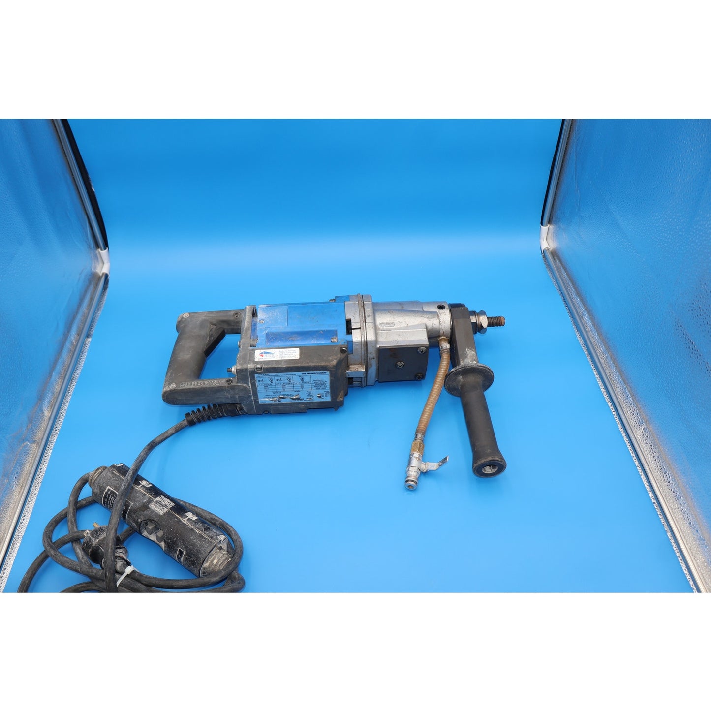 Shibuya HH1531 Handheld Core Drilling Machine **READ, GEAR ISSUES**