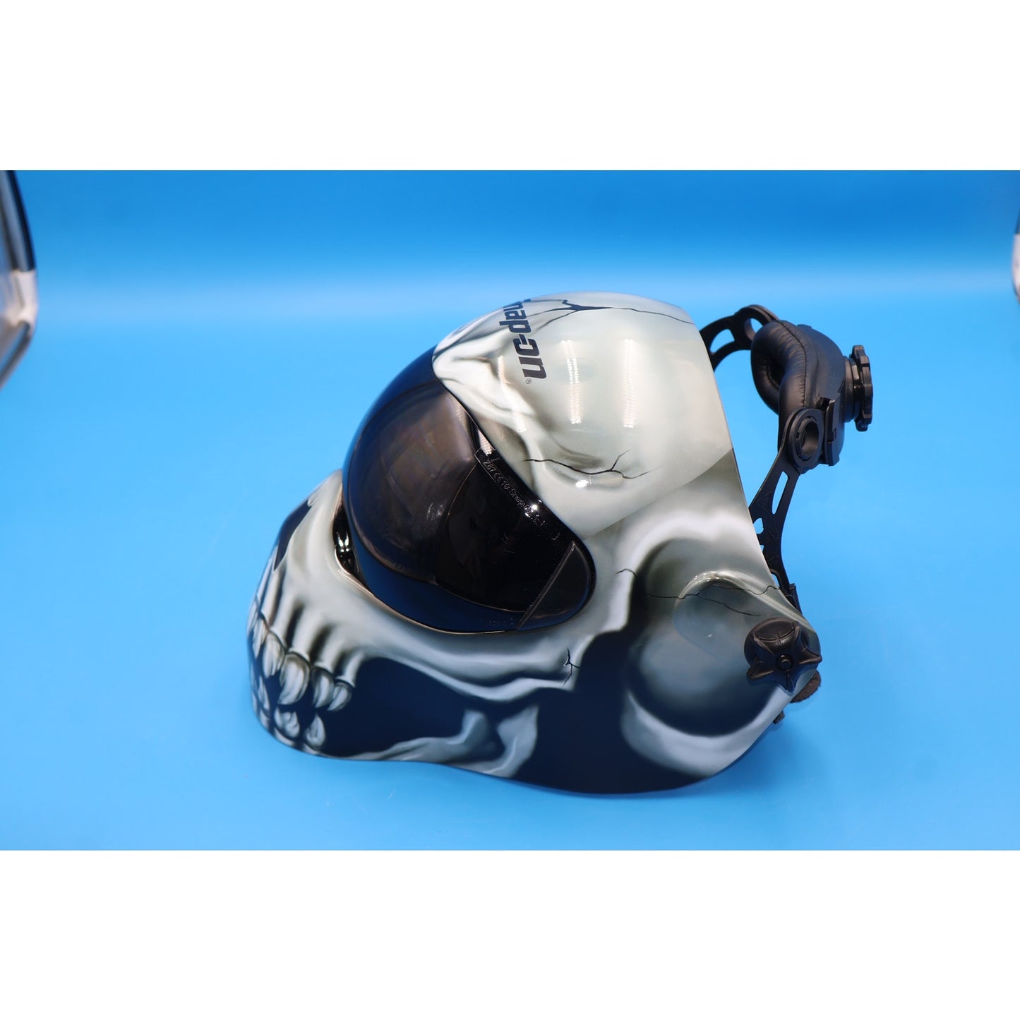 Snap-on Welding Helmet, Skull Face