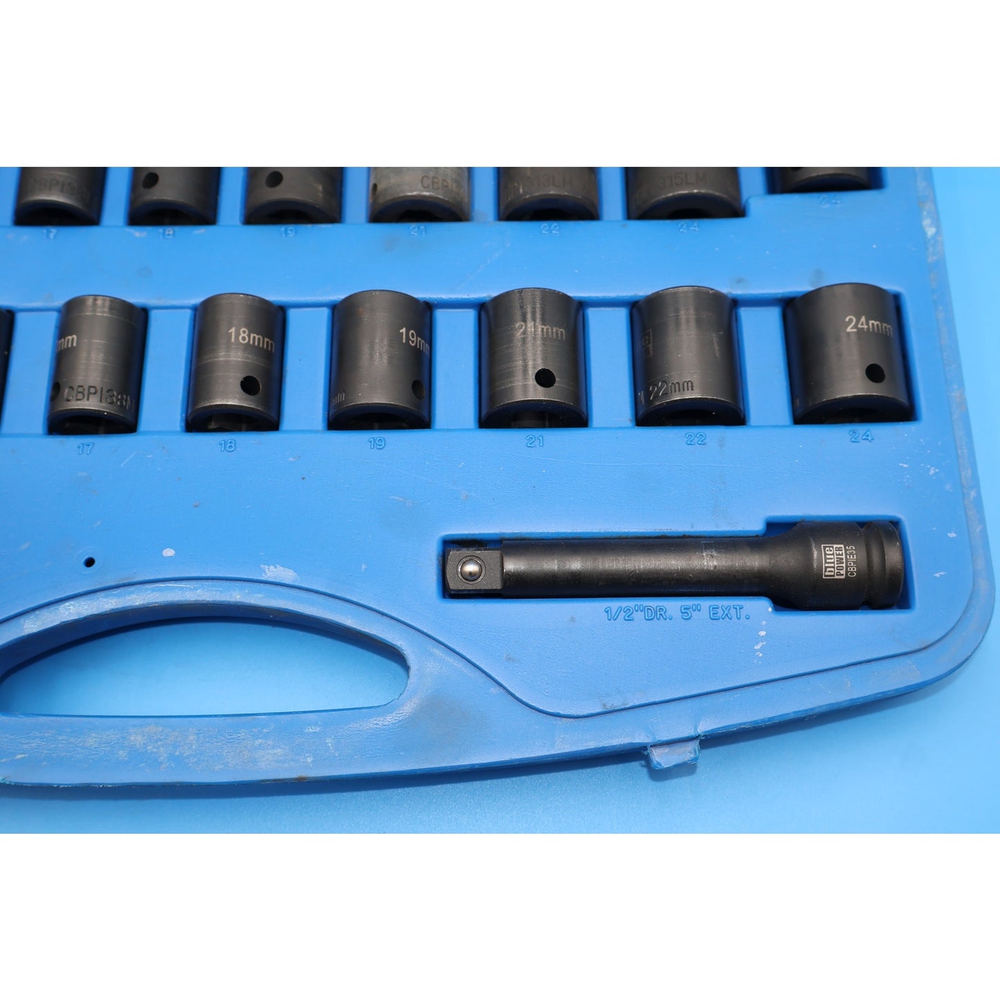 Cornwell CBPI3M32S 32PC Impact Socket Set, 1/2" Drive
